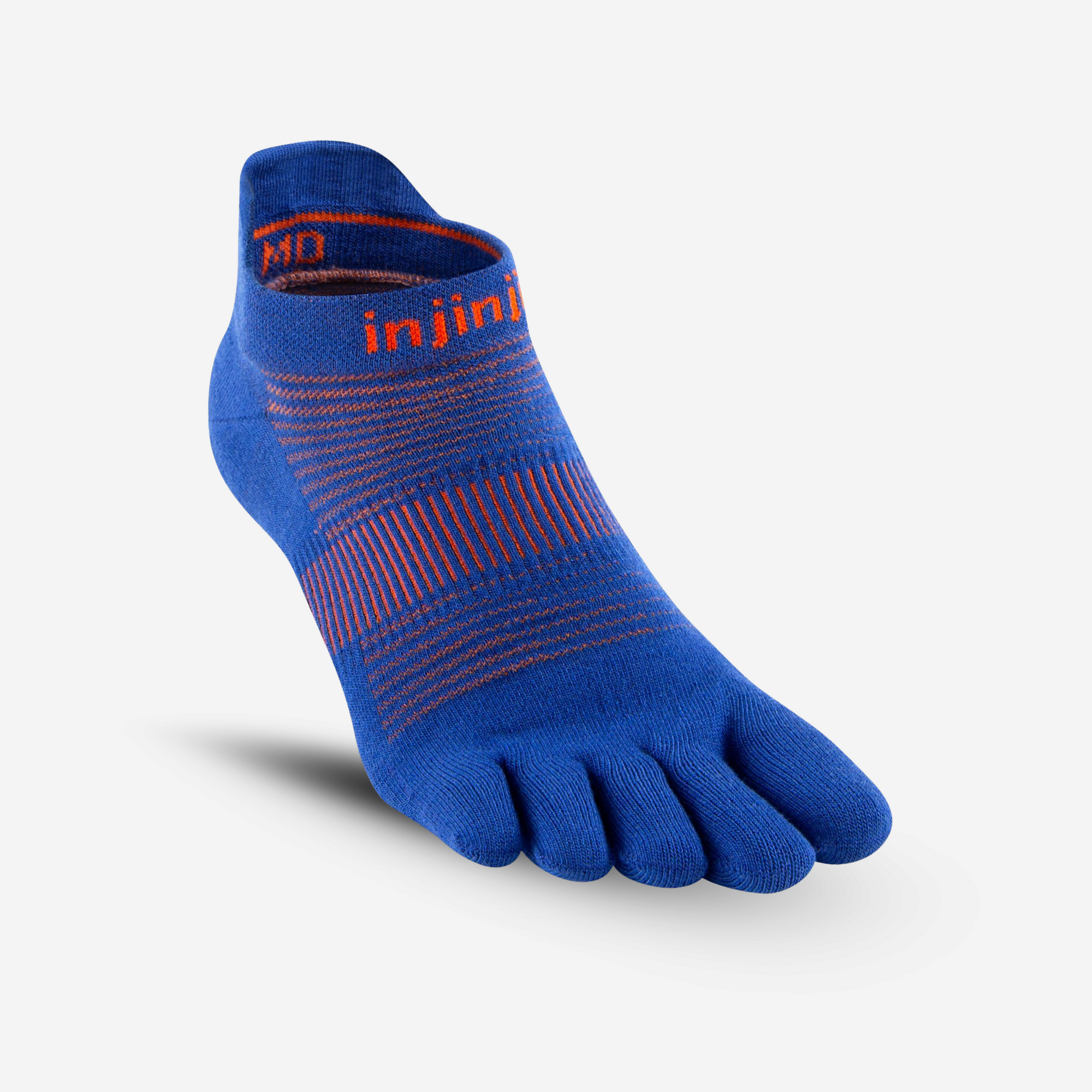 Injinji Run Lightweight No-Show - Saphire