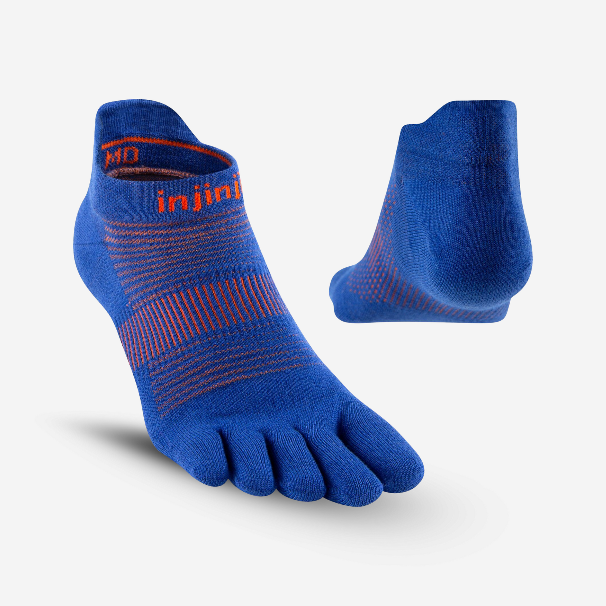 Injinji Run Lightweight No-Show - Saphire