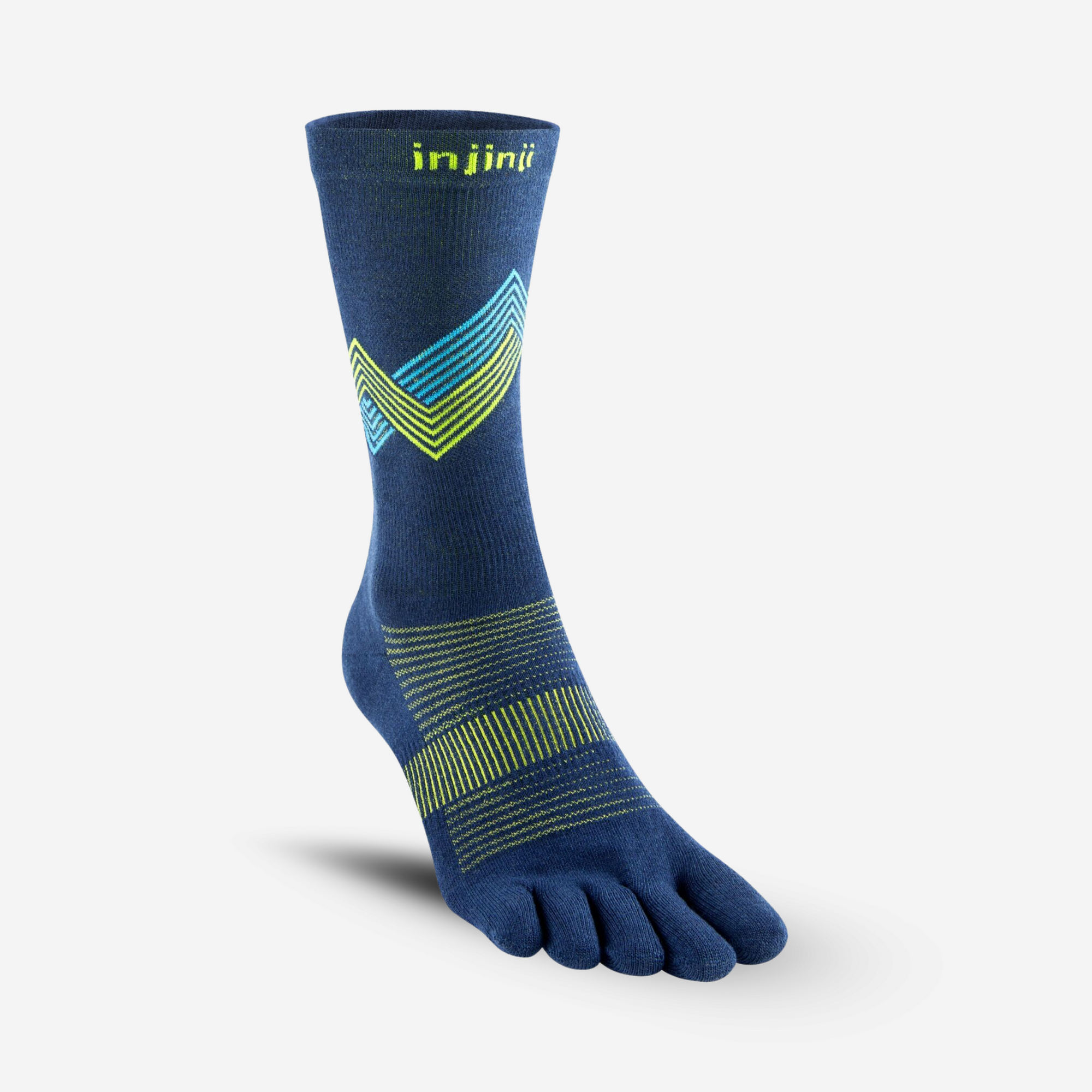 Injinji Run Lightweight Crew - Glow