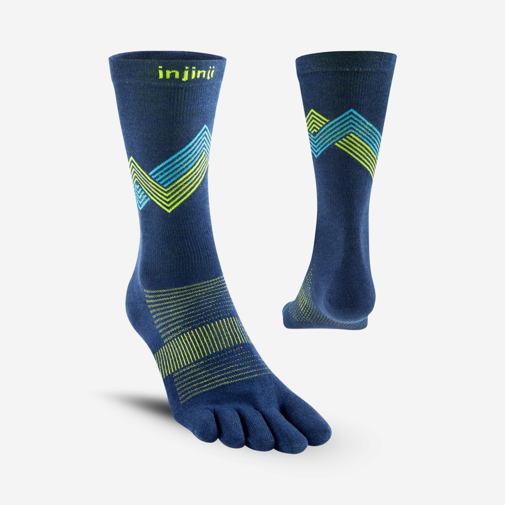 Injinji Run Lightweight Crew - Glow