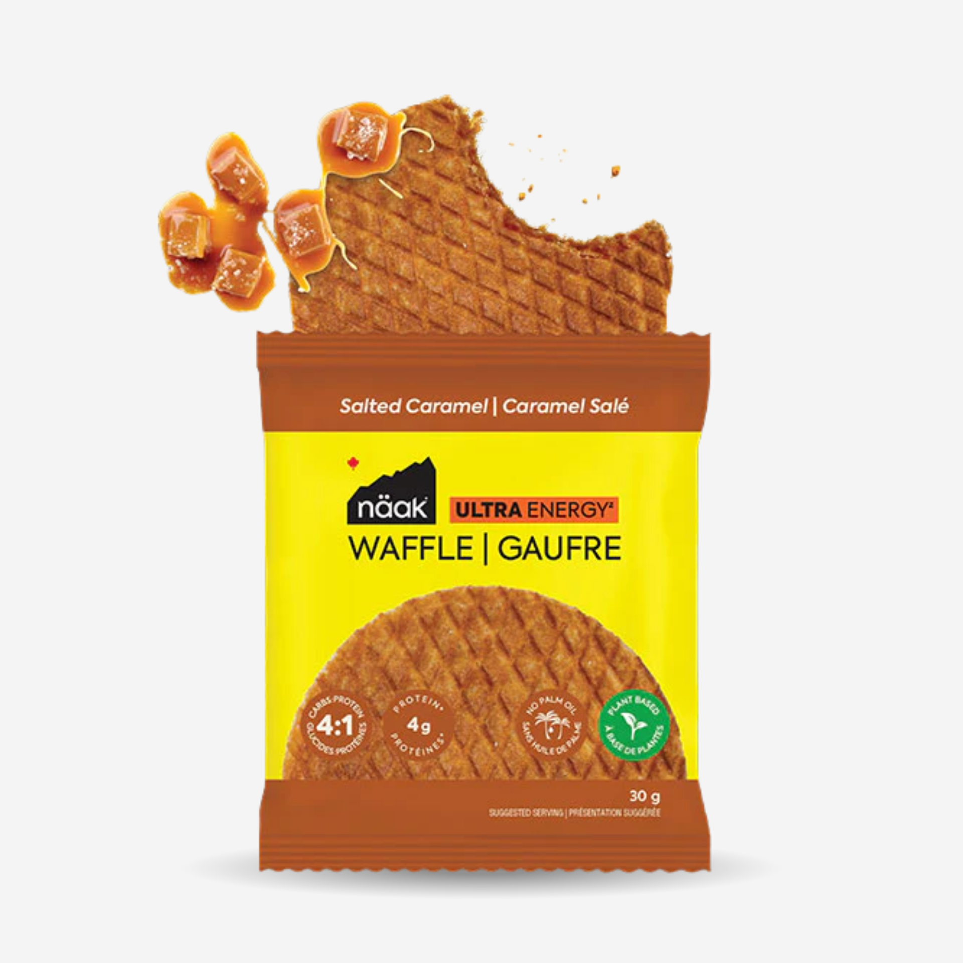 Näak Ultra Energy Waffle - 30g