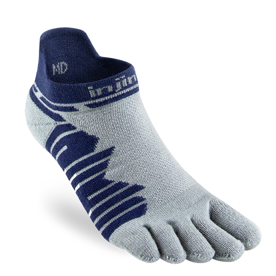 Injinji Ultra Run No-Show - Cobalt