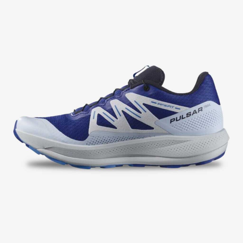 Pulsar trail