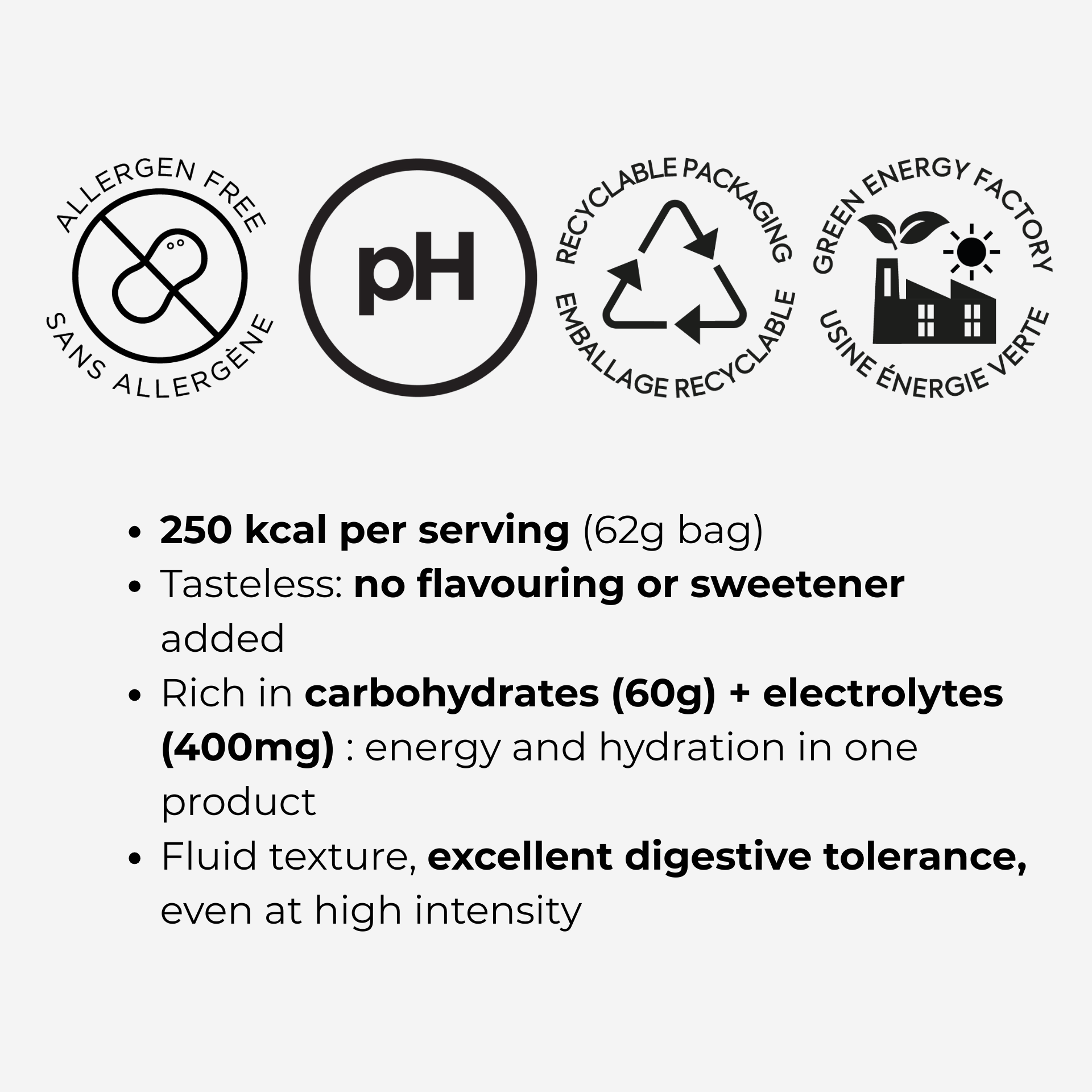 Näak Boost Energy Drink Mix - 920g