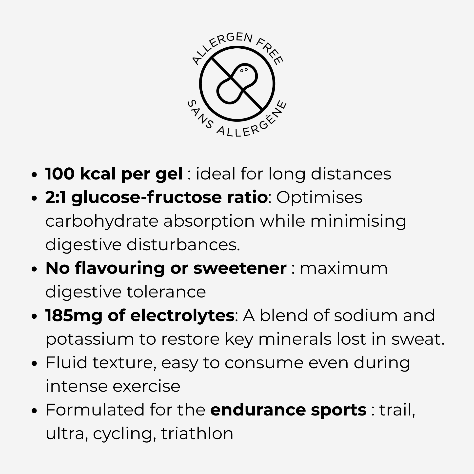 Näak Boost Energy Gels - 40g