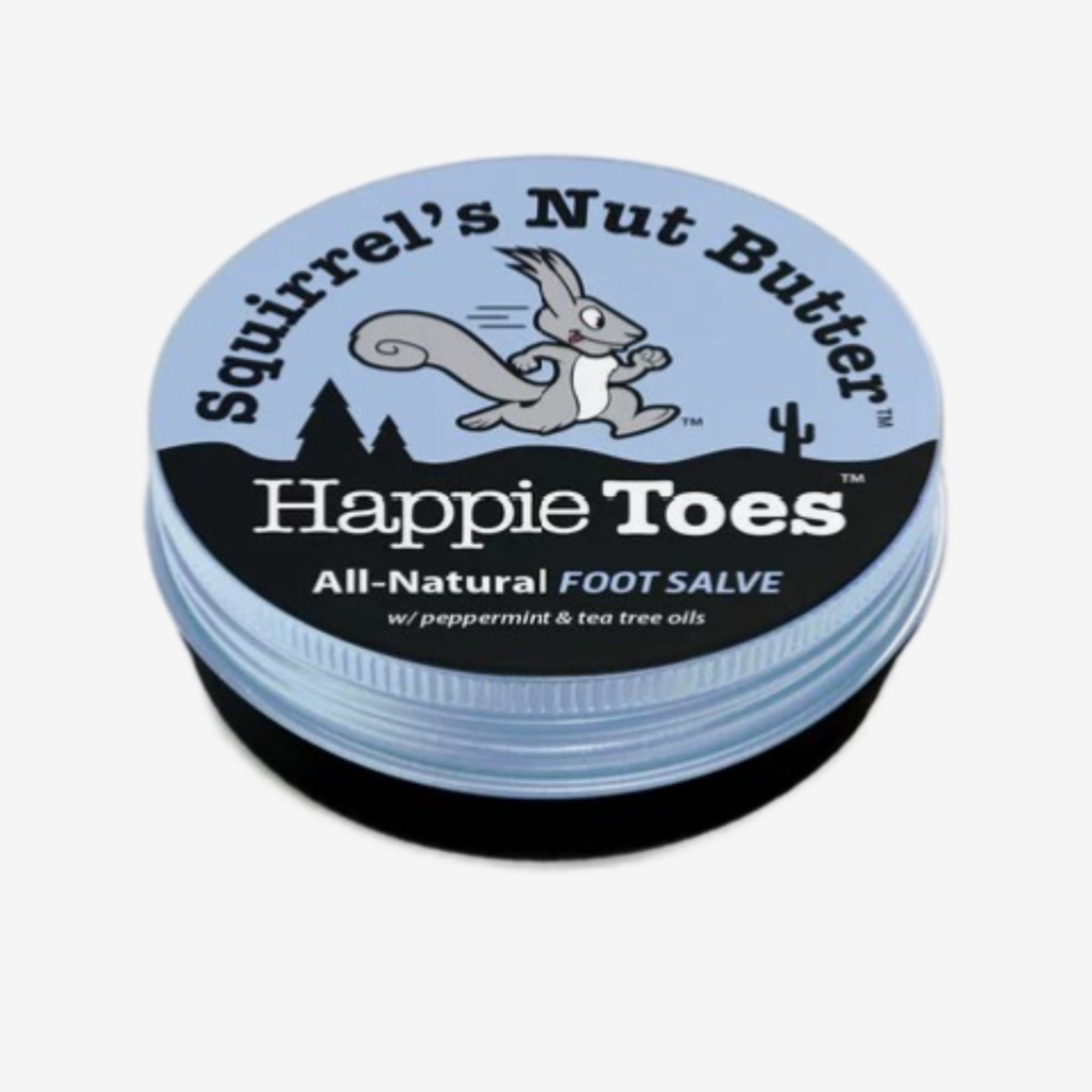 Squirrel's Nut Butter Happie Toes 56ml Tin