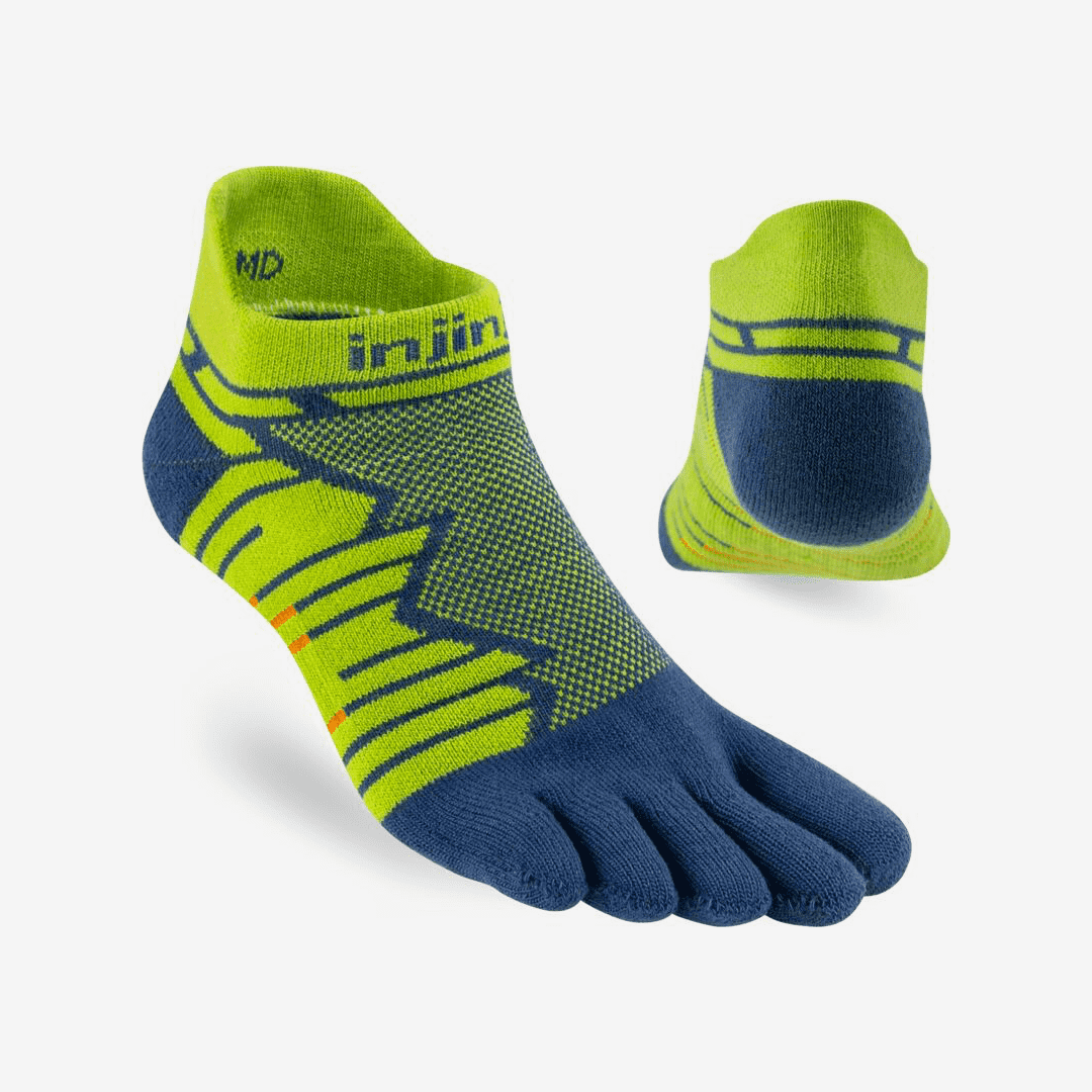 Injinji Ultra Run No-Show Anti-Blister Socks RUN
