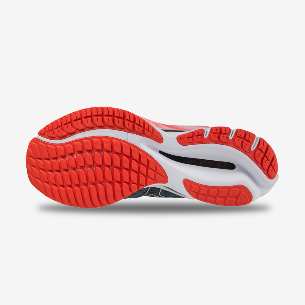 Asics vs mizuno wave rider hot sale