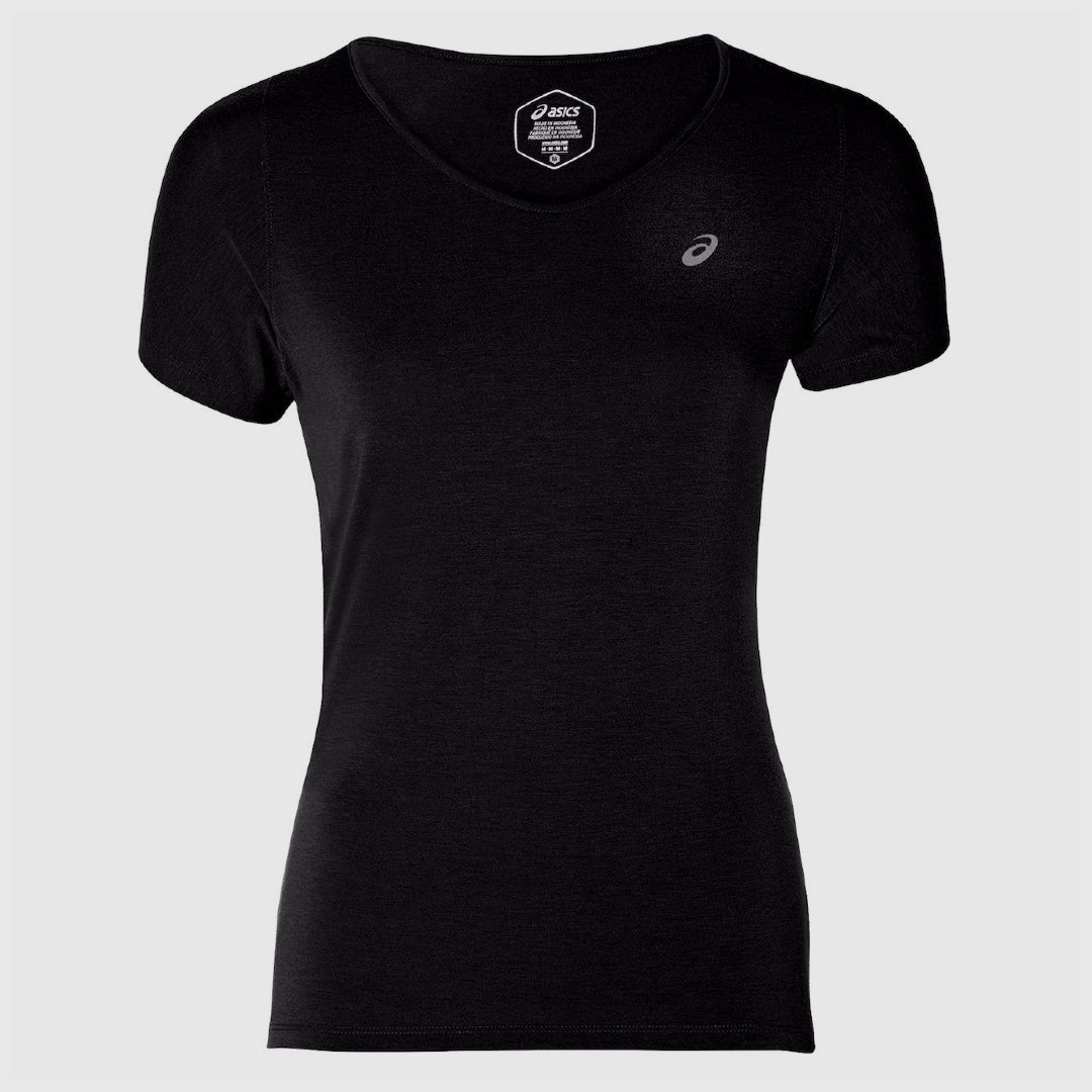 Asics V-Neck SS Top
