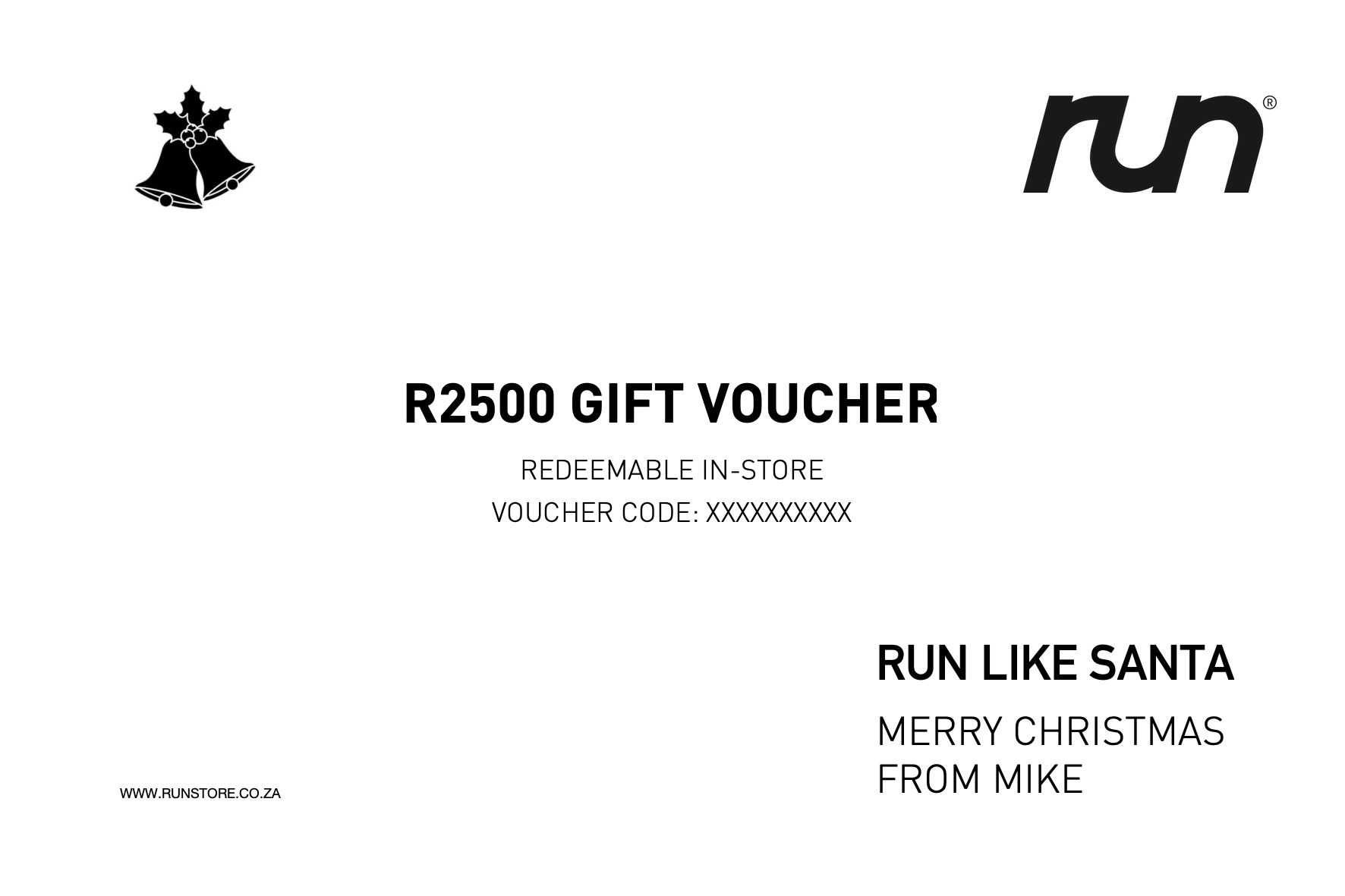 R500 In-Store Voucher