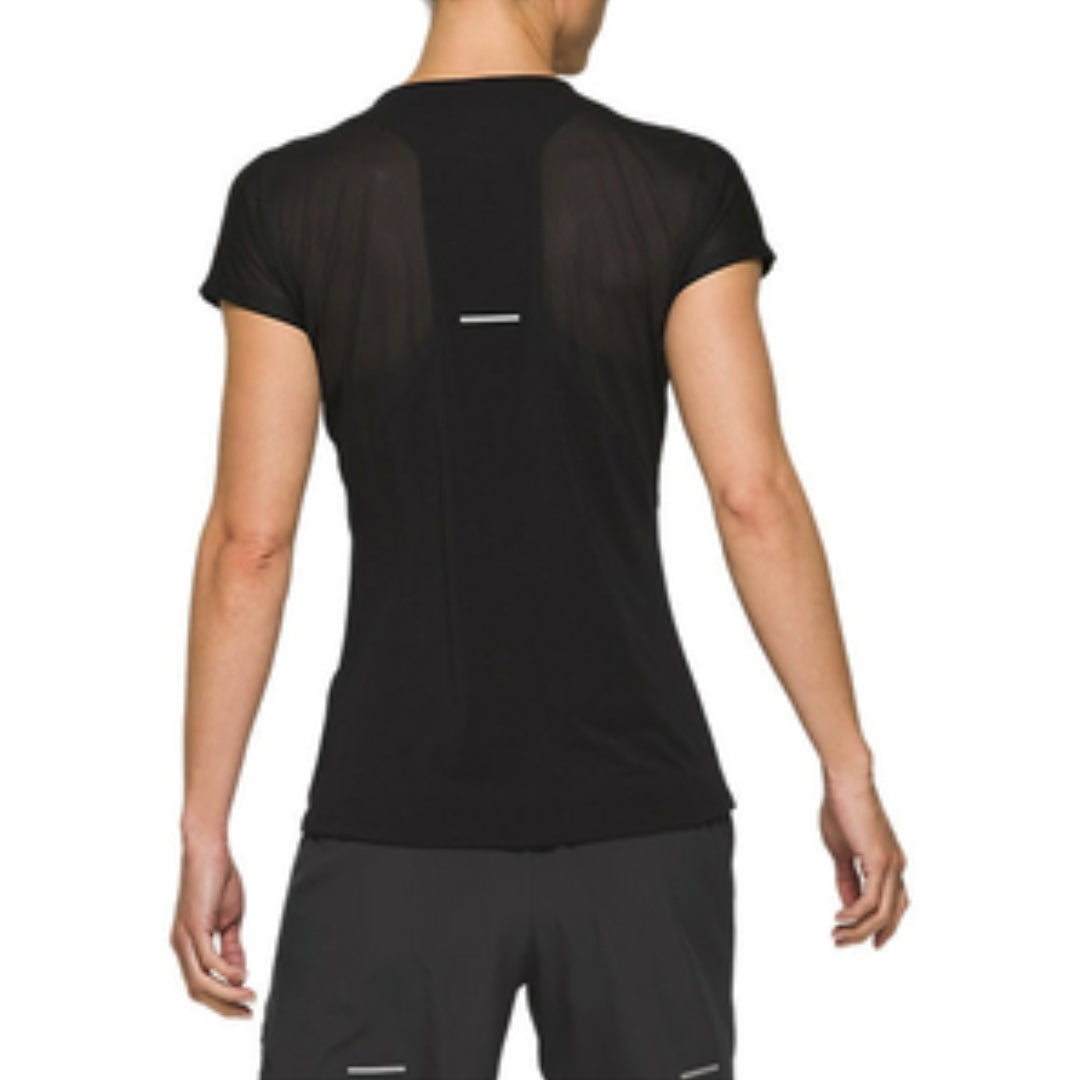 Asics V-Neck SS Top