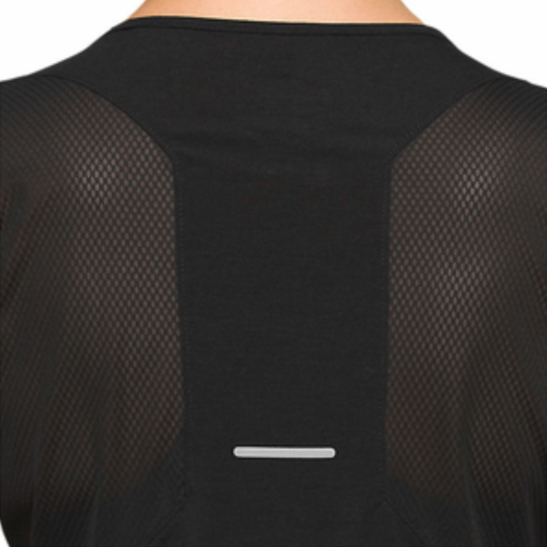 Asics V-Neck SS Top