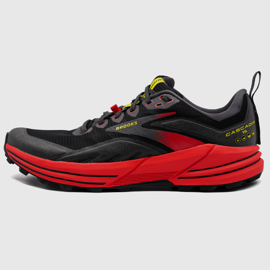 Brooks cascadia 1 black sales