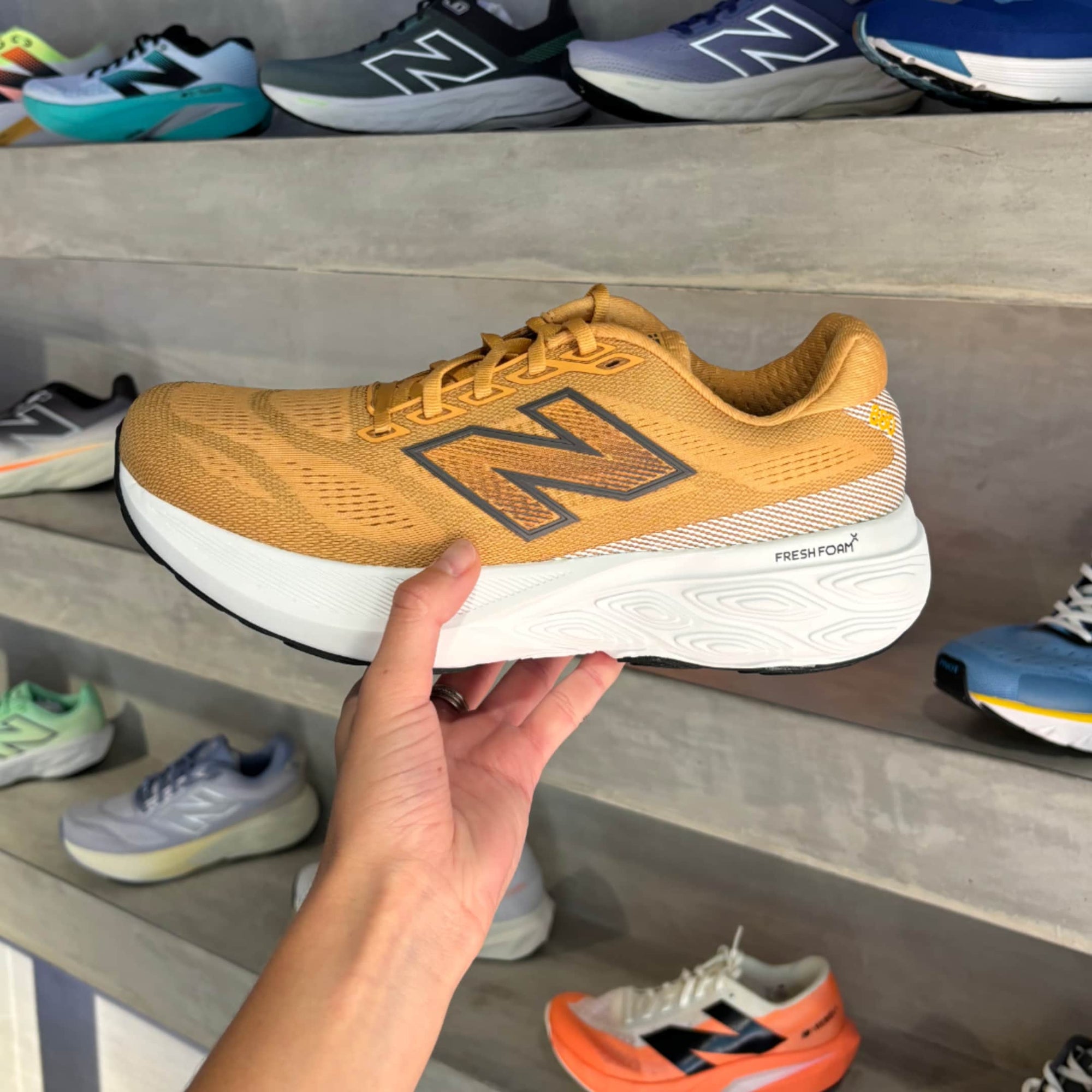 New Balance Fresh Foam X 880 v15: Versatile Comfort for Daily Runs