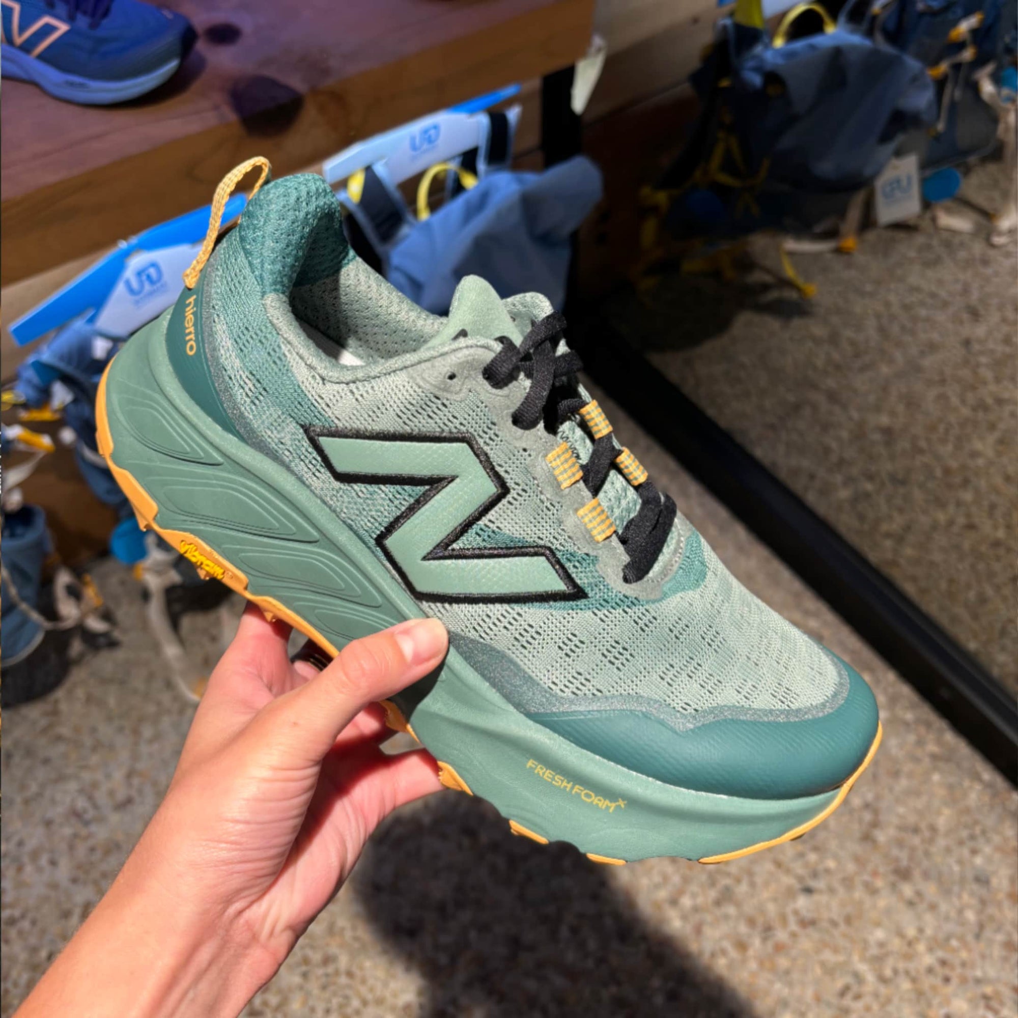 New Balance Fresh Foam X Hierro v9: Plush Comfort for Trail Adventures