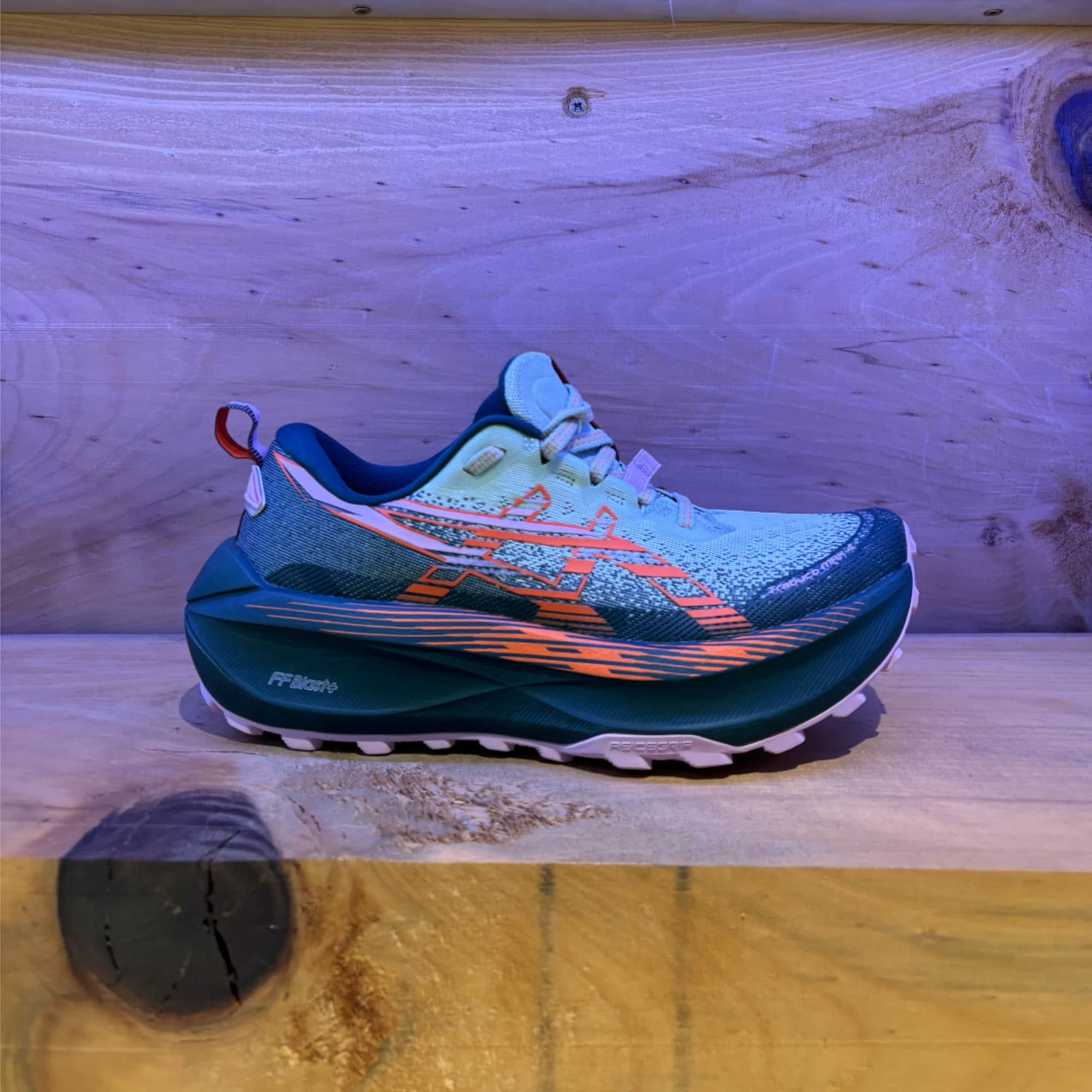 ASICS Trabuco Max 4: Max Cushion Meets Trail Confidence