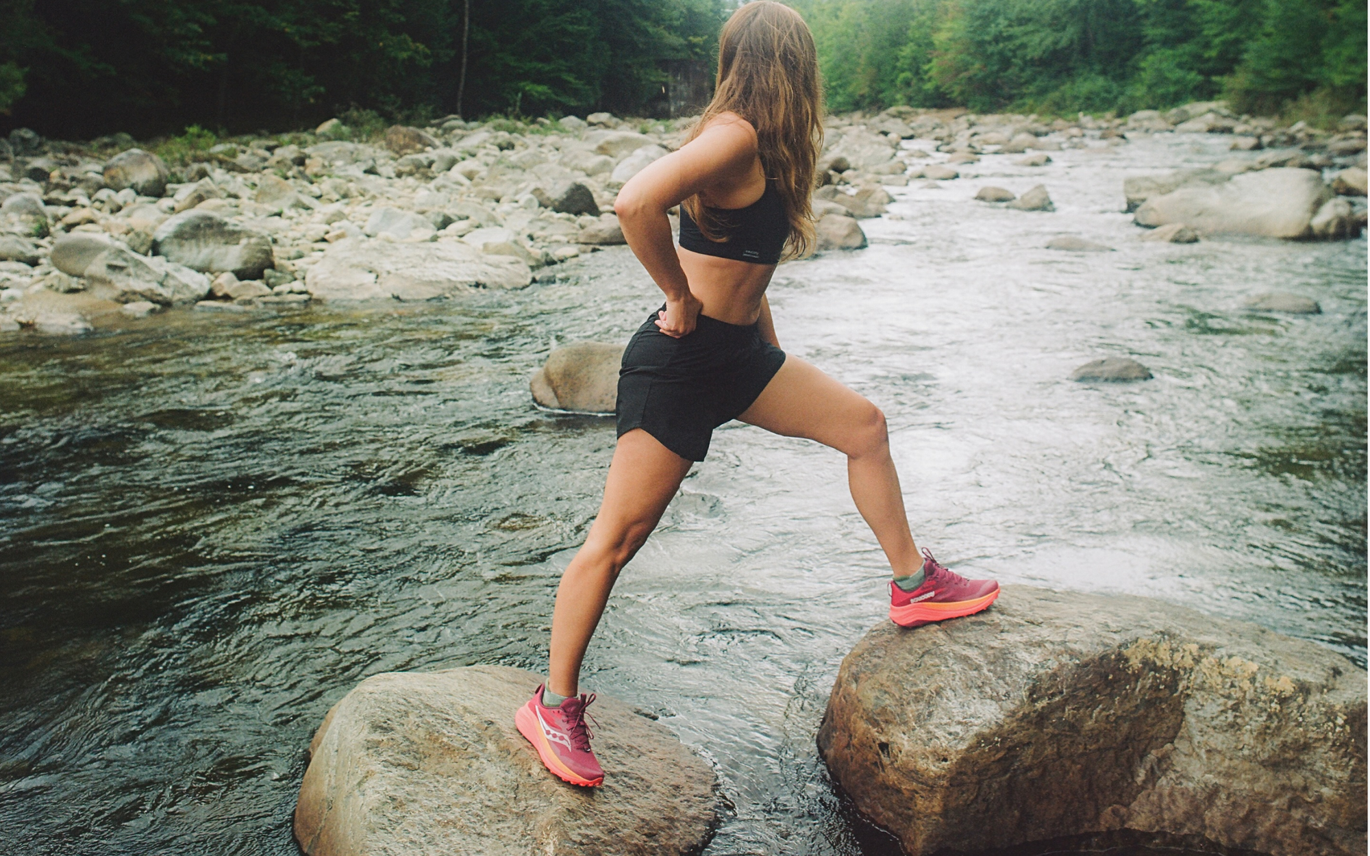 SAUCONY'S WINNING COLLECTION: TRAIL