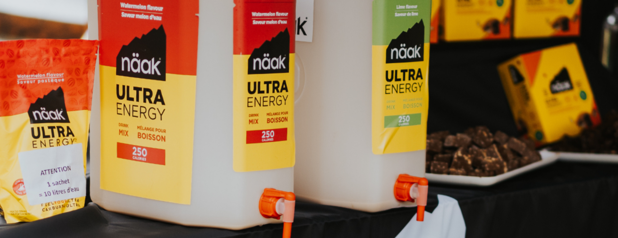 NÄAK NUTRITION HAS LANDED