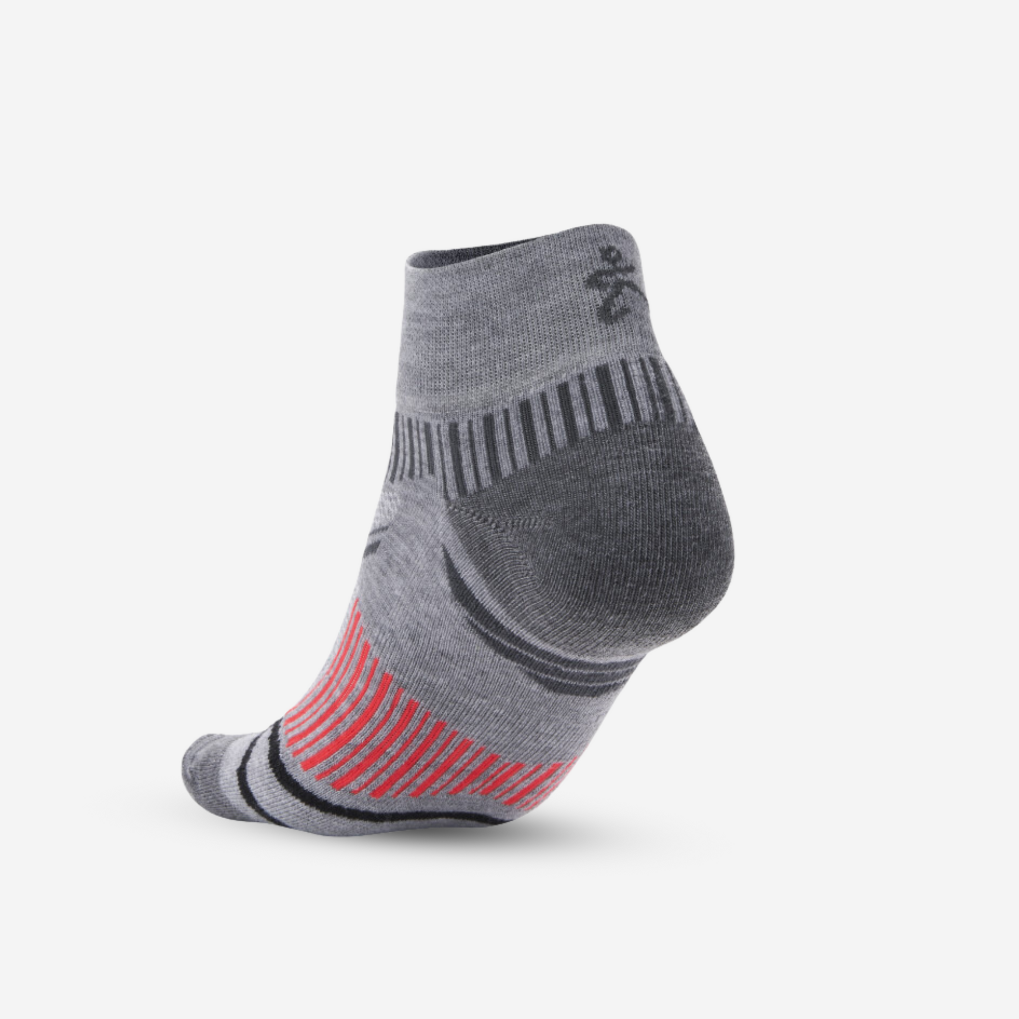 Balega Enduro Qtr Mid Grey