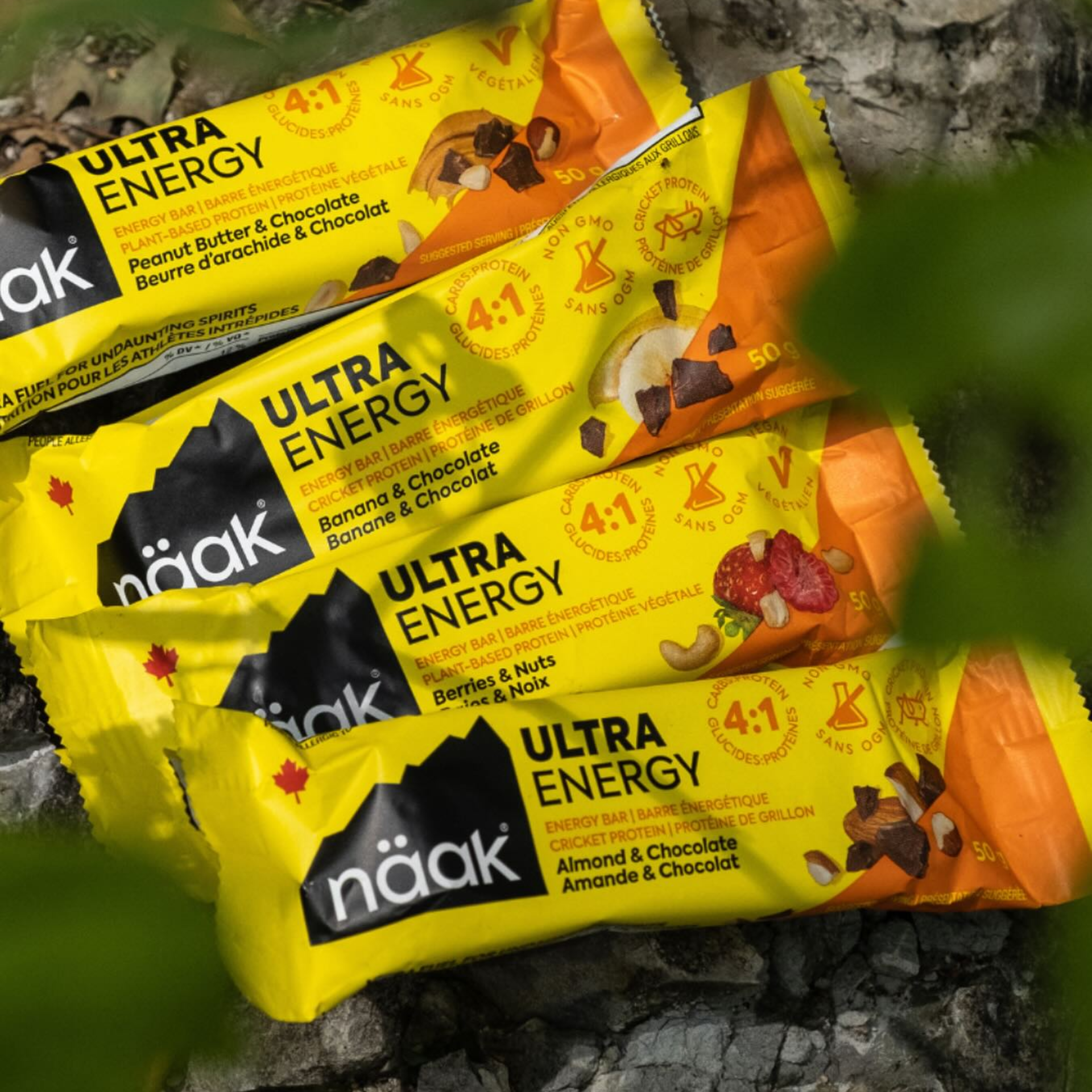 Näak Ultra Energy Bars