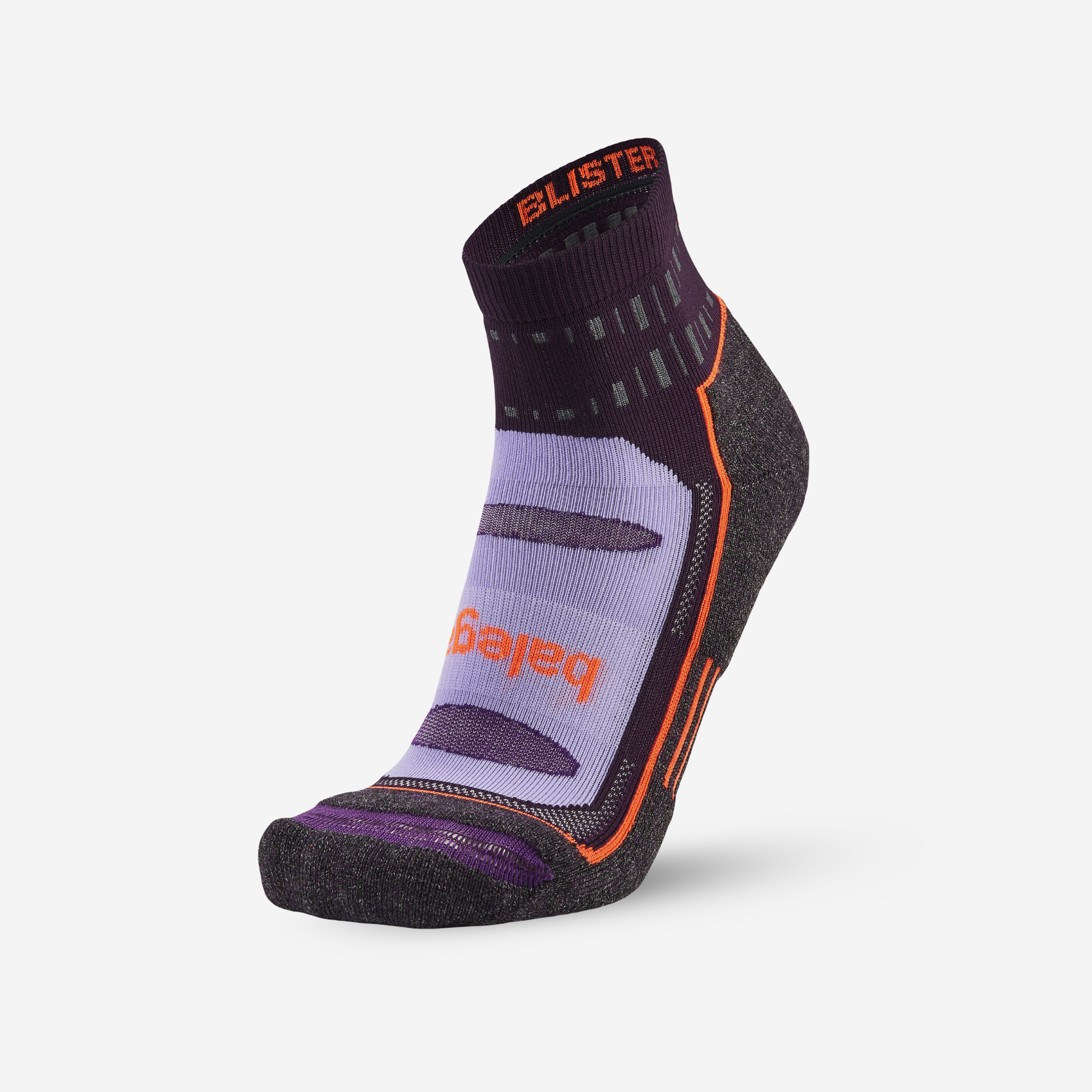 Balega Blister Resist Quarter Midnight Plum