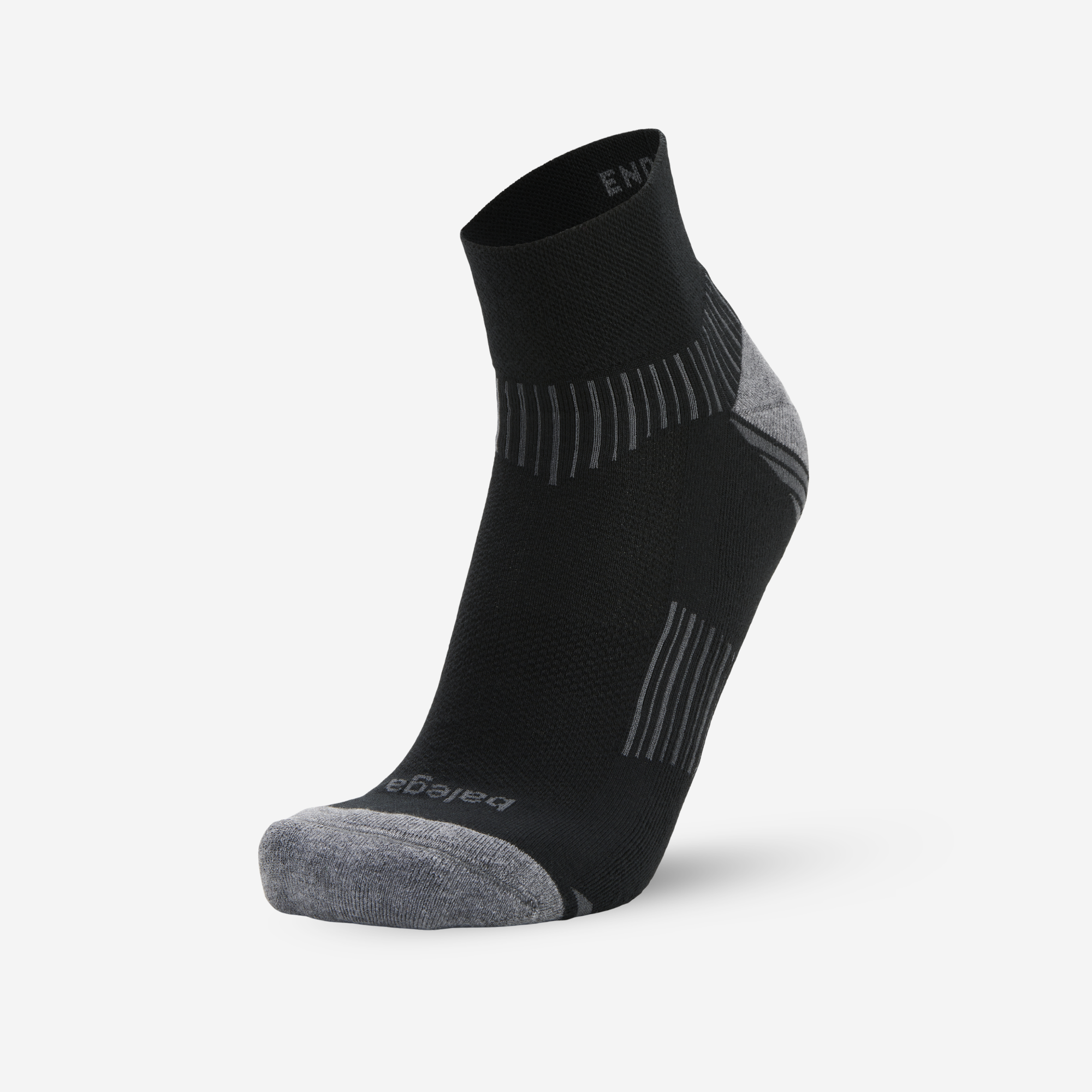 Balega Enduro Quarter Black