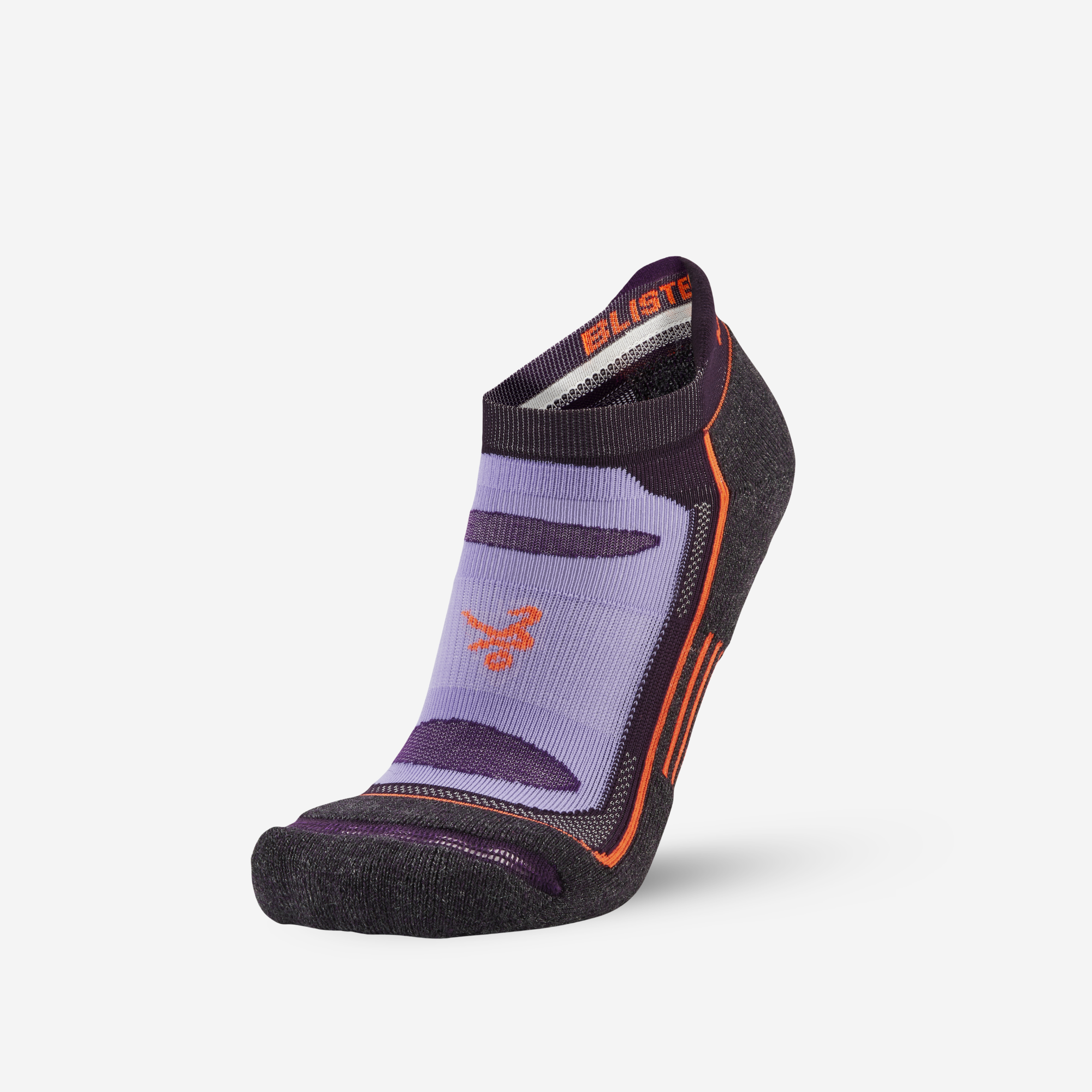 Balega Blister Resist No Show Midnight Plum