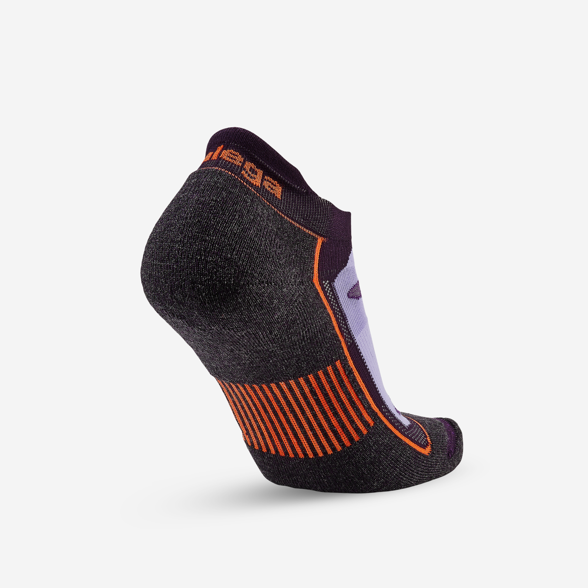 Balega Blister Resist No Show Midnight Plum