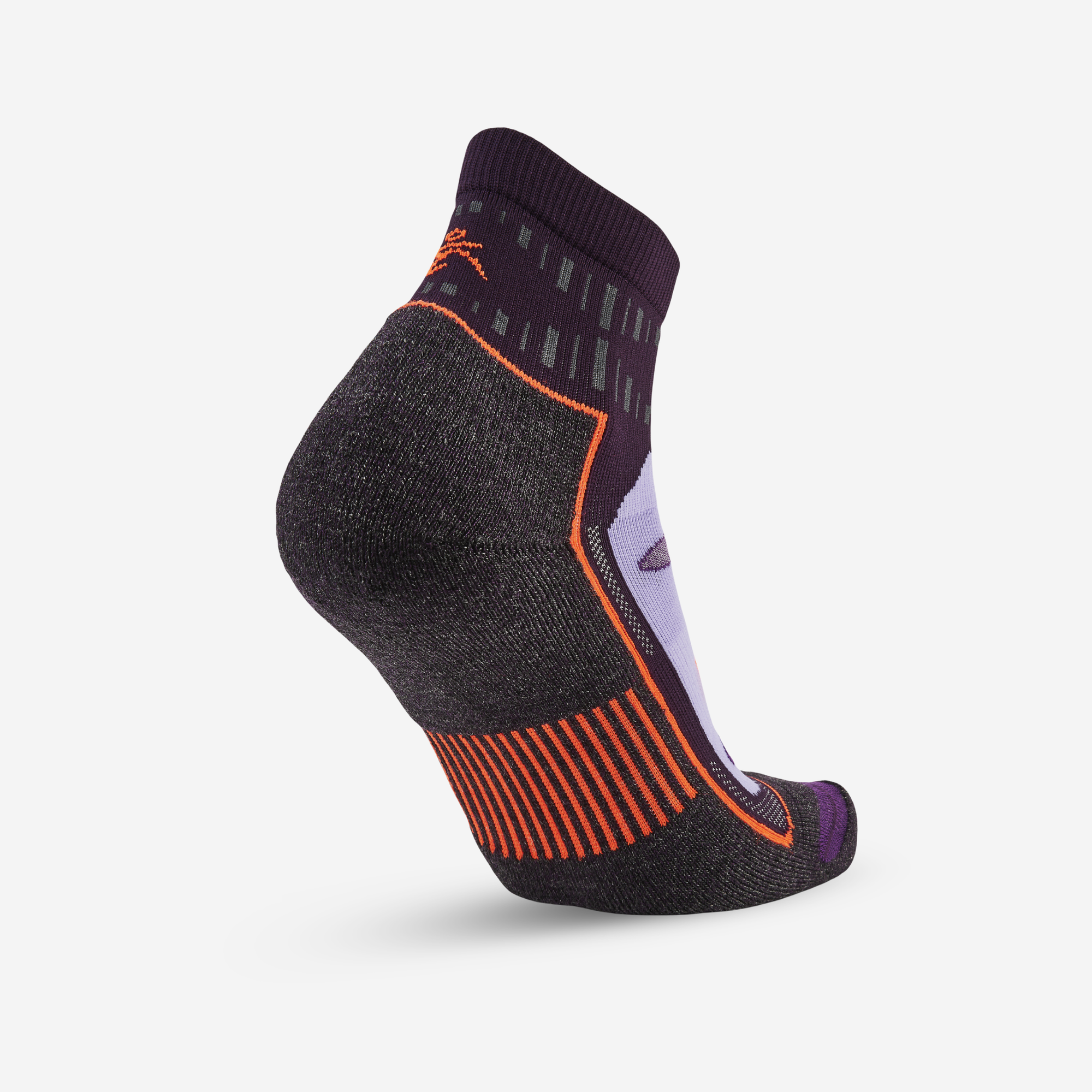 Balega Blister Resist Quarter Midnight Plum