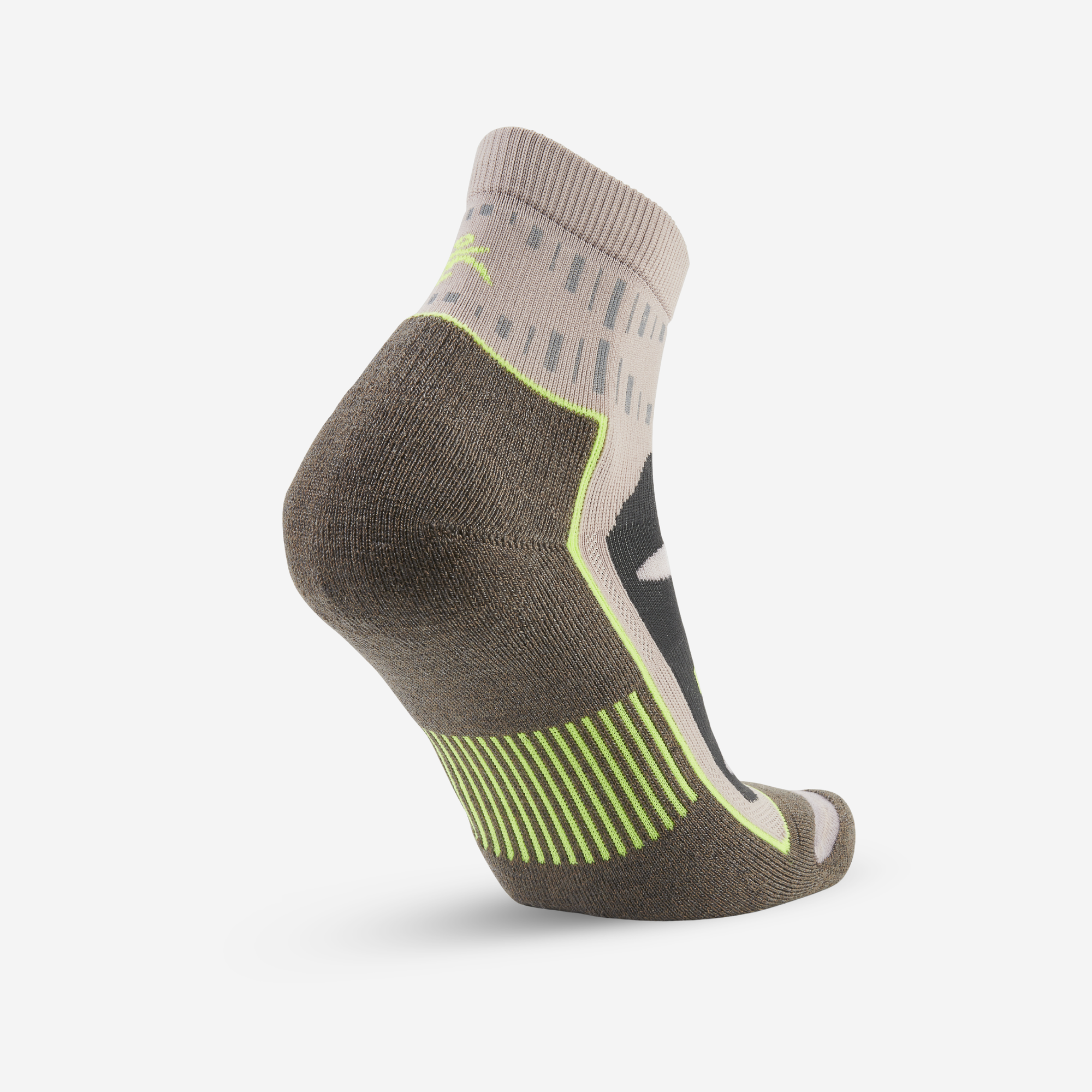 Balega Blister Resist Quarter Mushroom