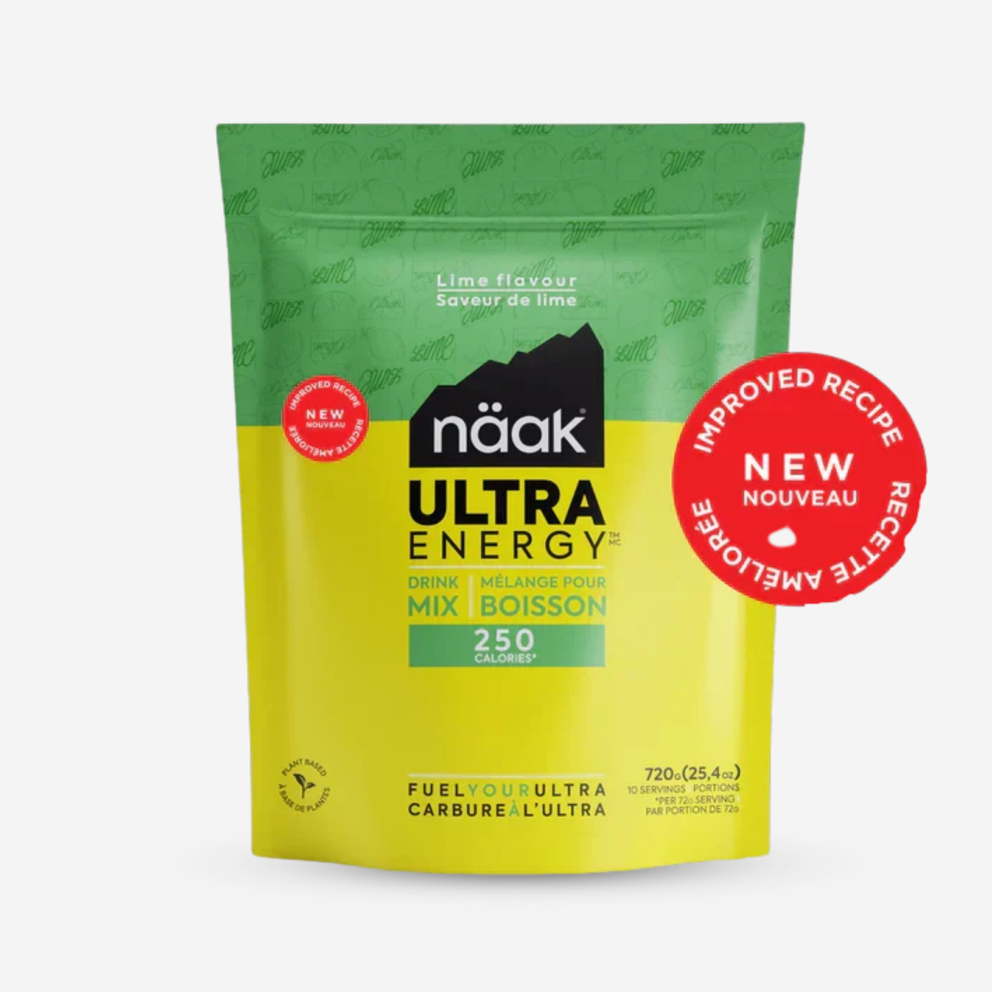Näak Ultra Energy Drink Mix - 720g
