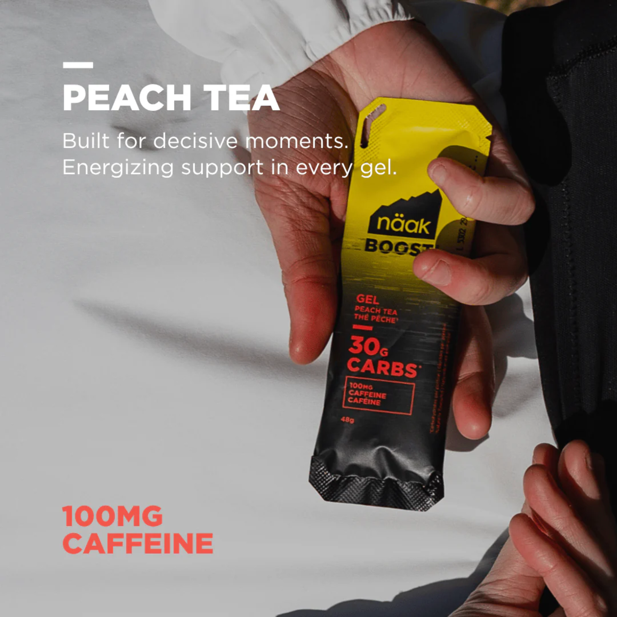 Näak Boost Energy Gel Peach Tea - 48g