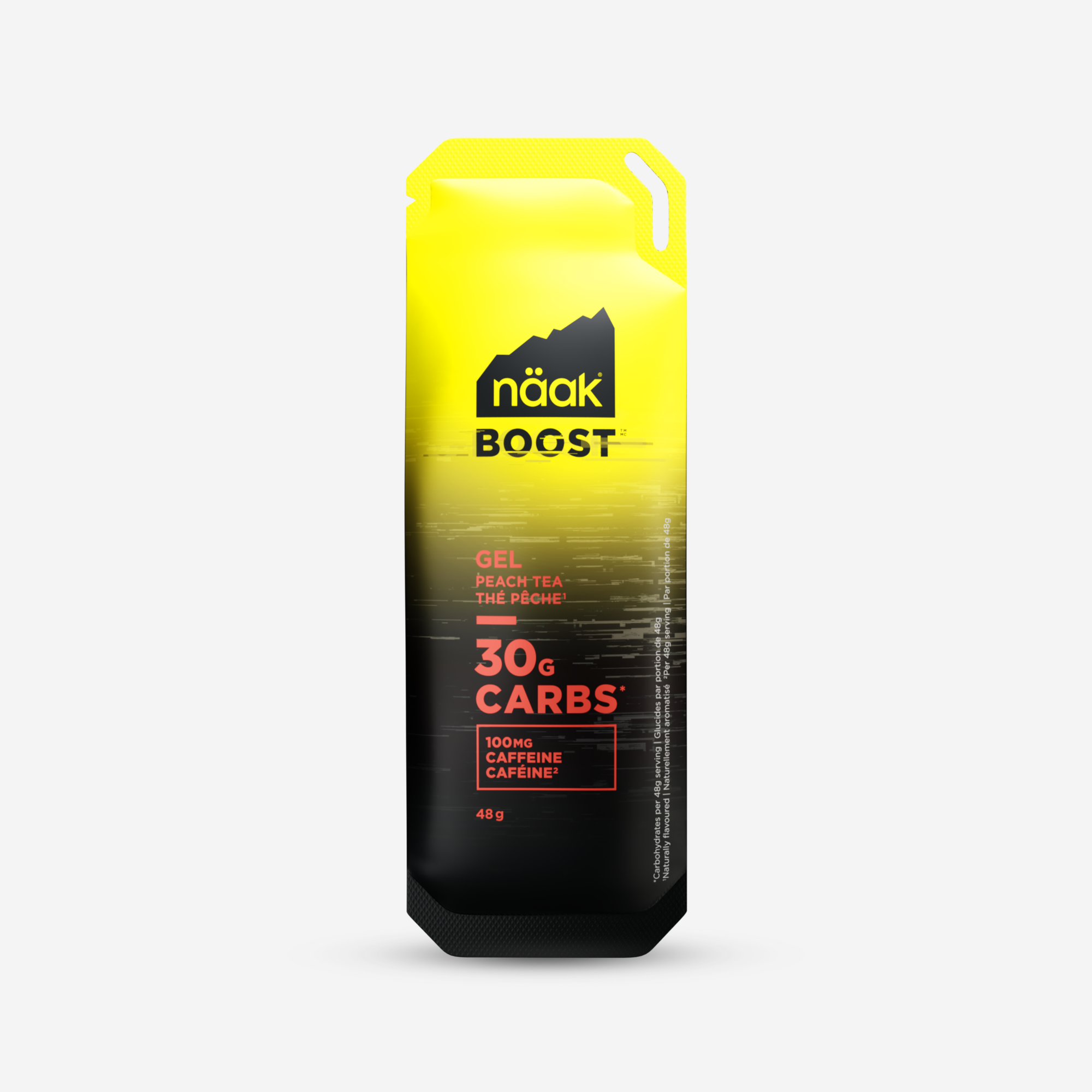 Näak Boost Energy Gel Peach Tea - 48g