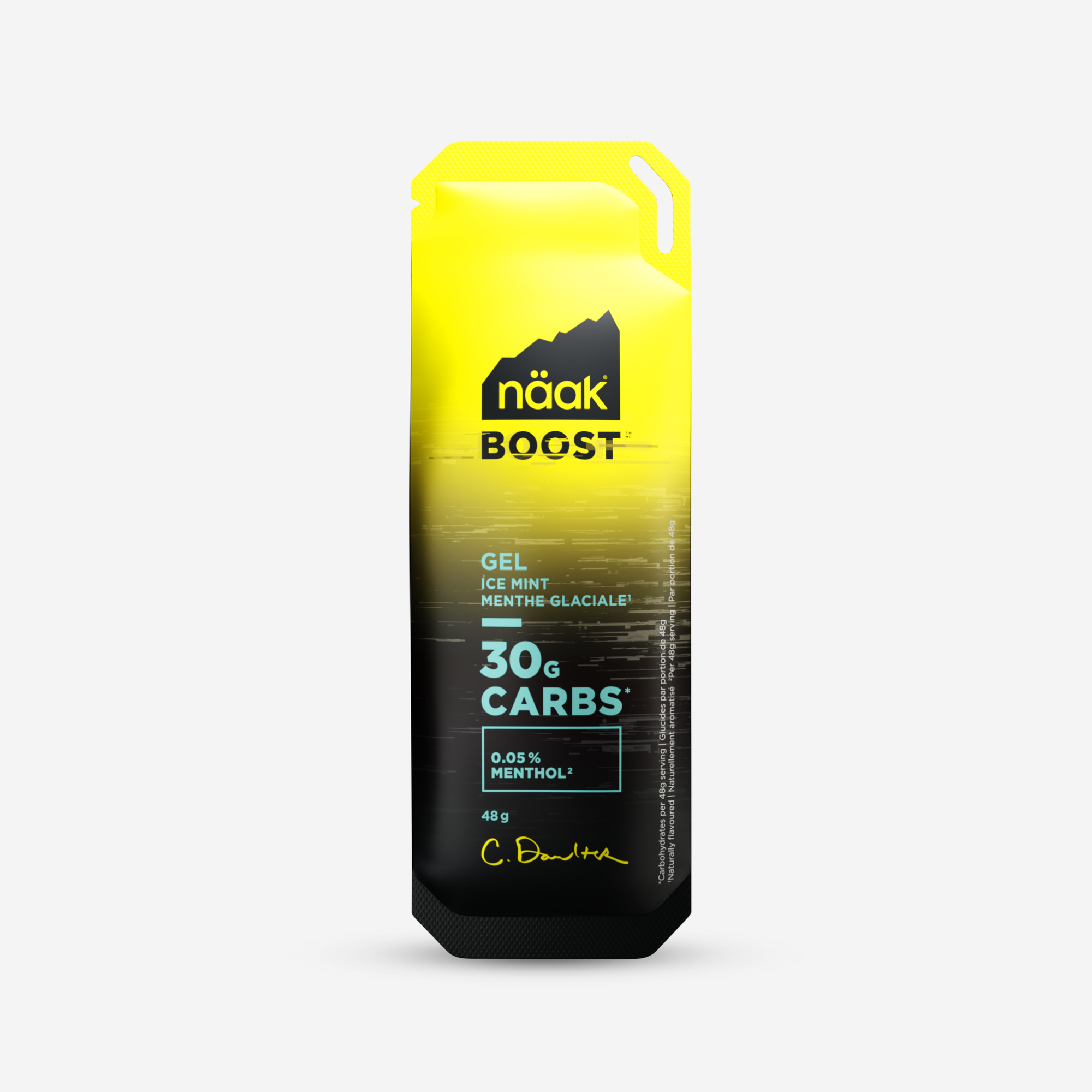 Näak Boost Energy Gel Ice Mint - 48g
