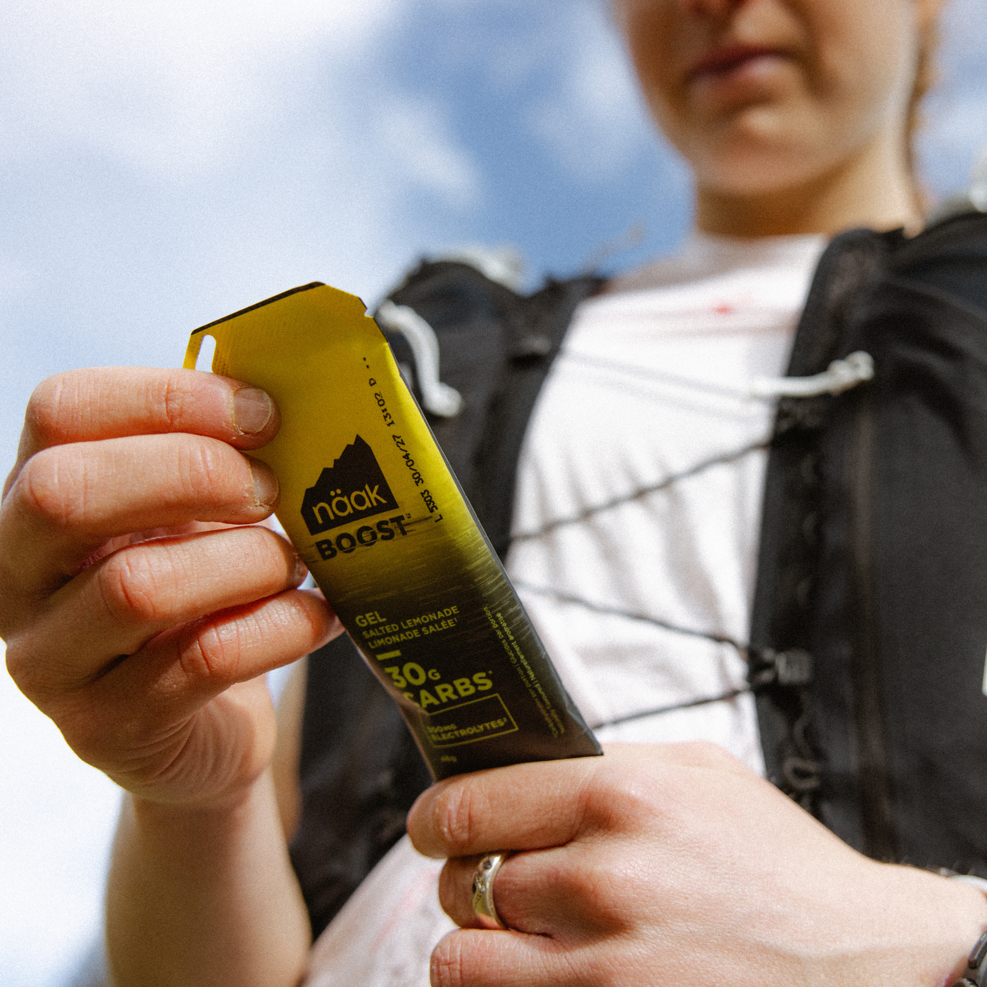 Näak Boost Energy Gel Salted Lemon - 48g