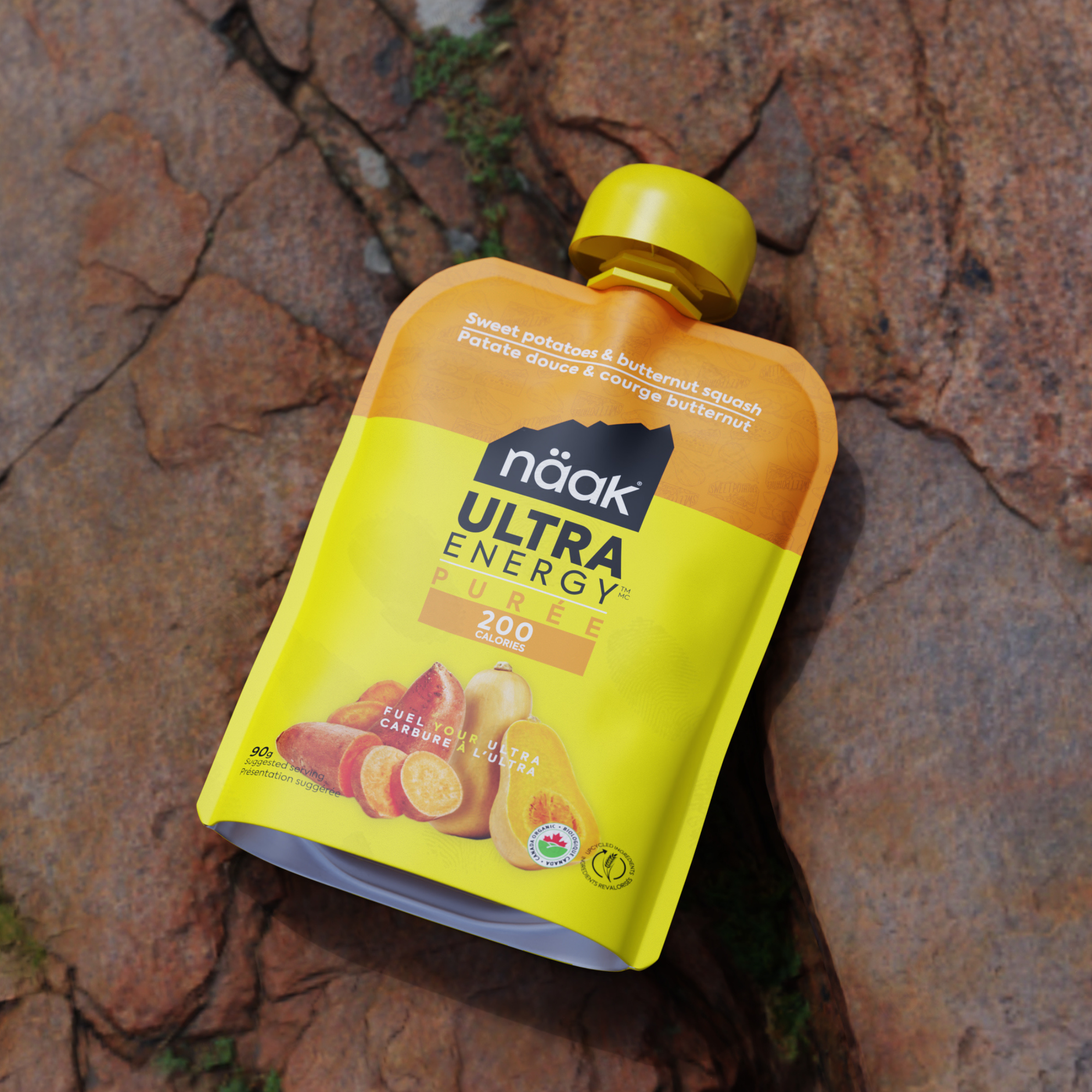 Näak Ultra Energy Puree Sweet Potatoes Butternut Squash - 90g
