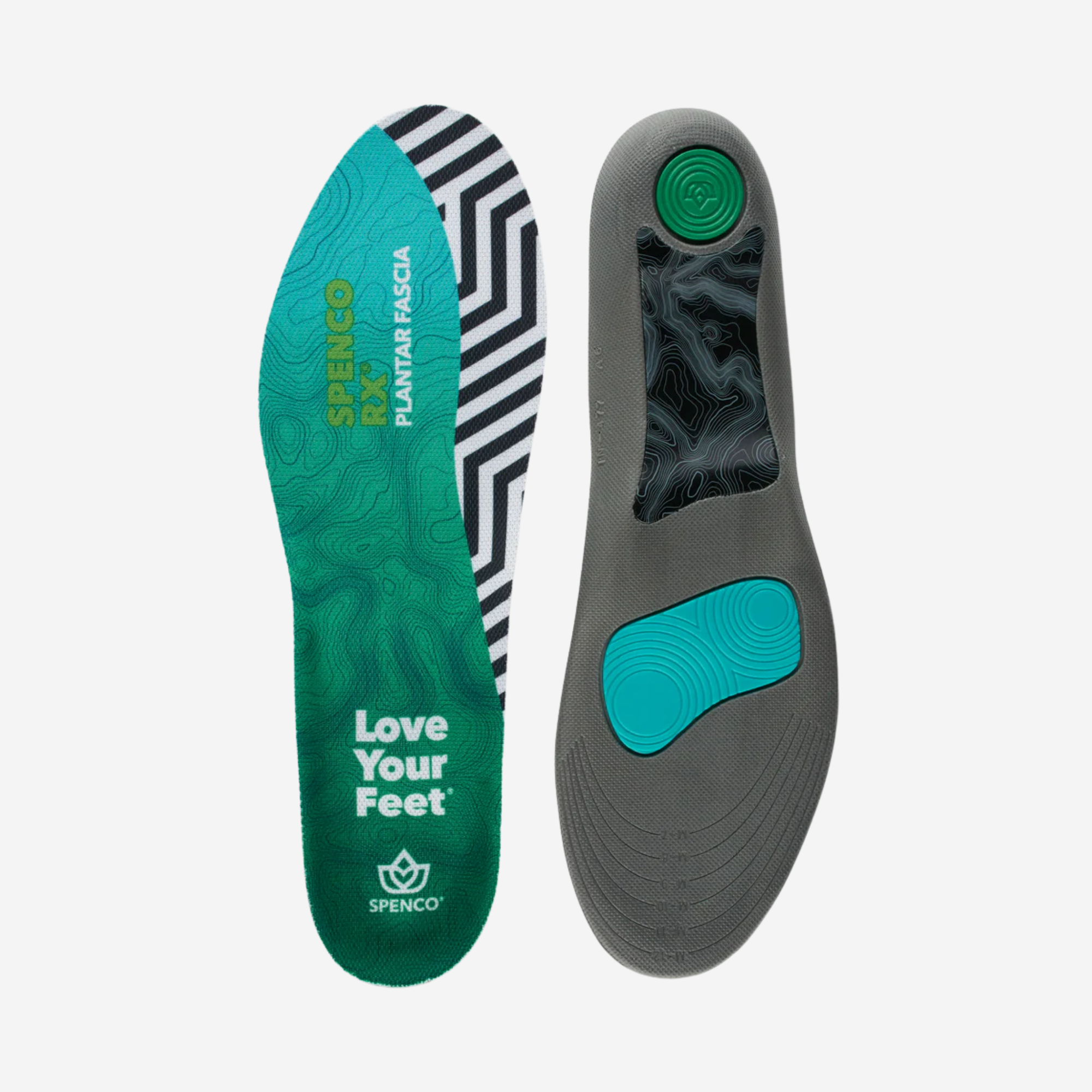 Spenco Full Length Plantar Fascia Insole