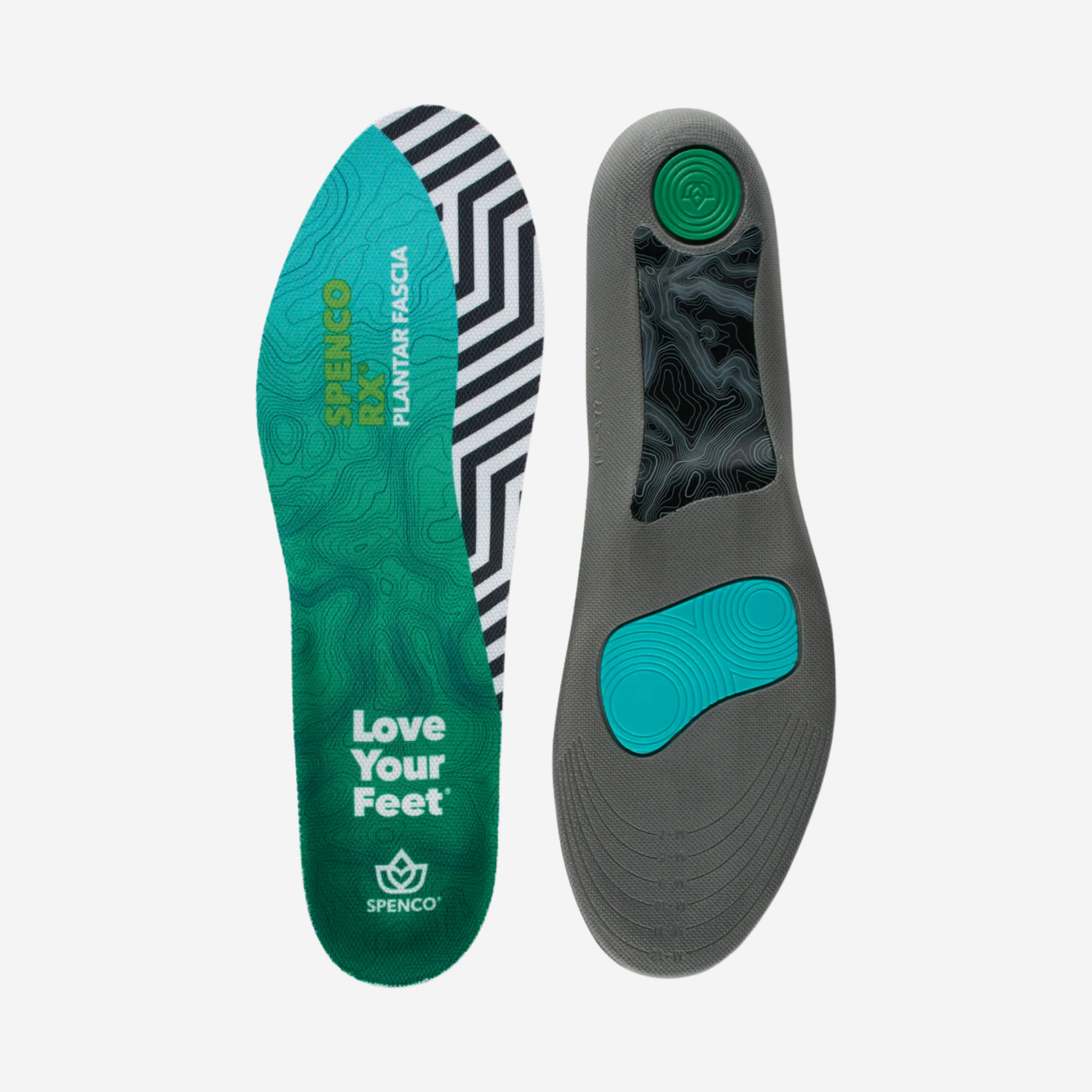 Spenco Full Length Plantar Fascia Insole