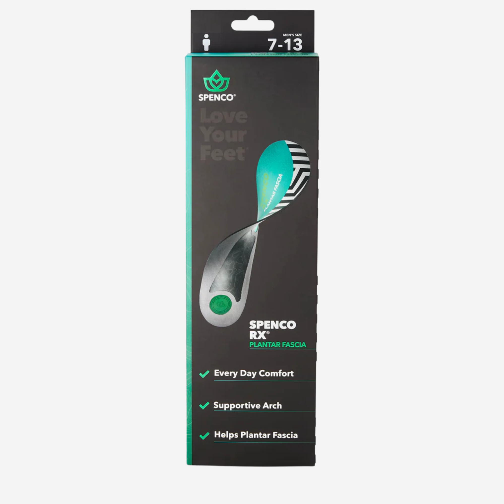 Spenco Full Length Plantar Fascia Insole