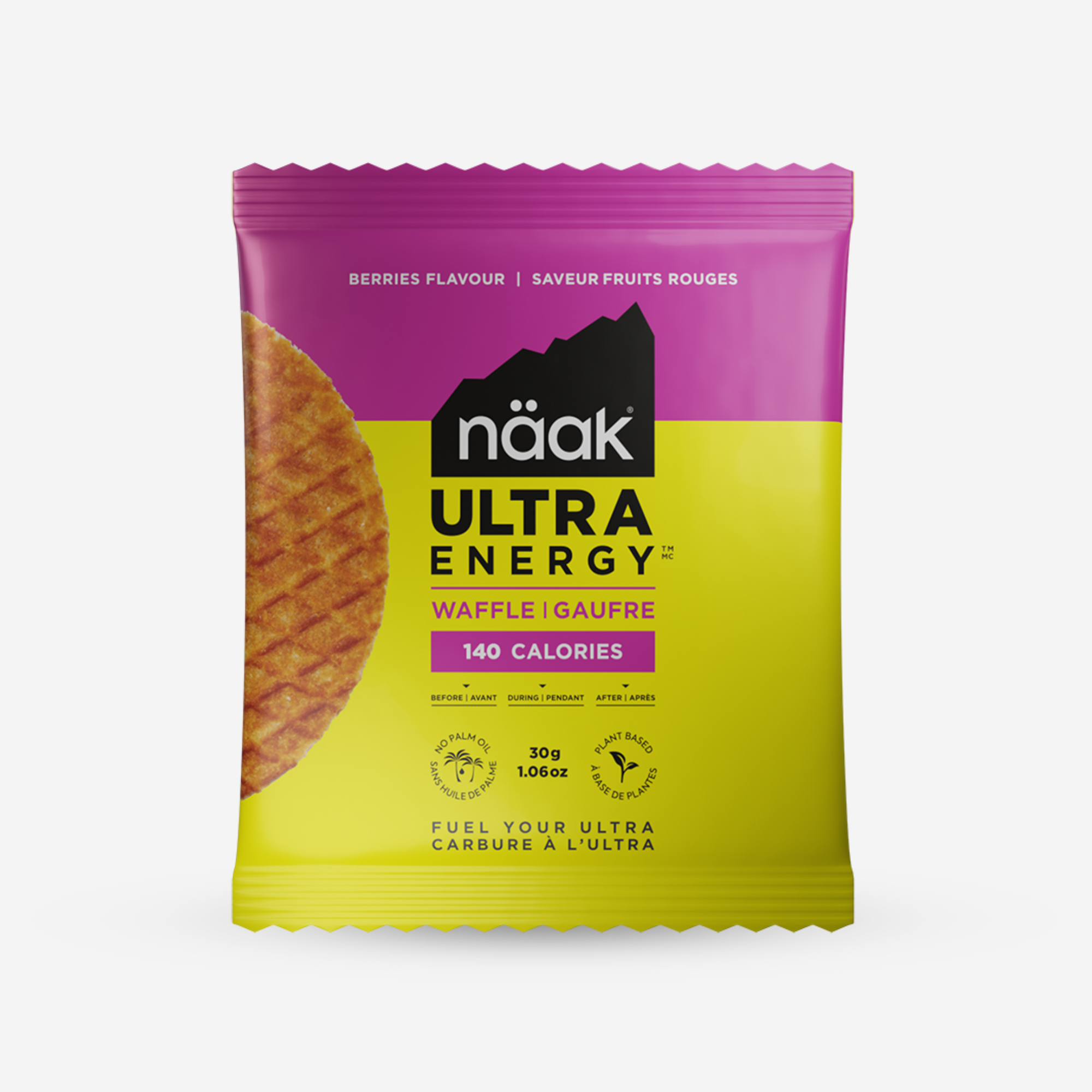 Näak Ultra Energy Waffle - 30g