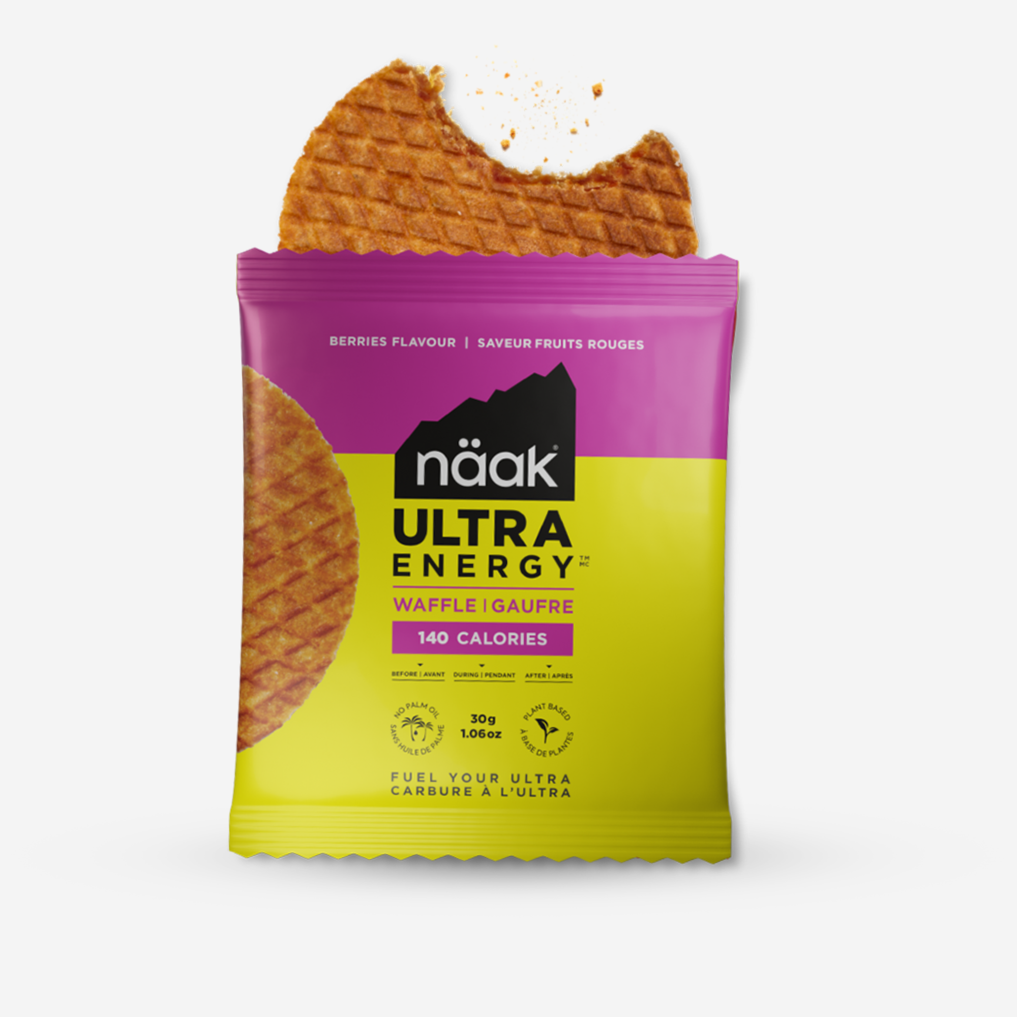 Näak Ultra Energy Waffle - 30g