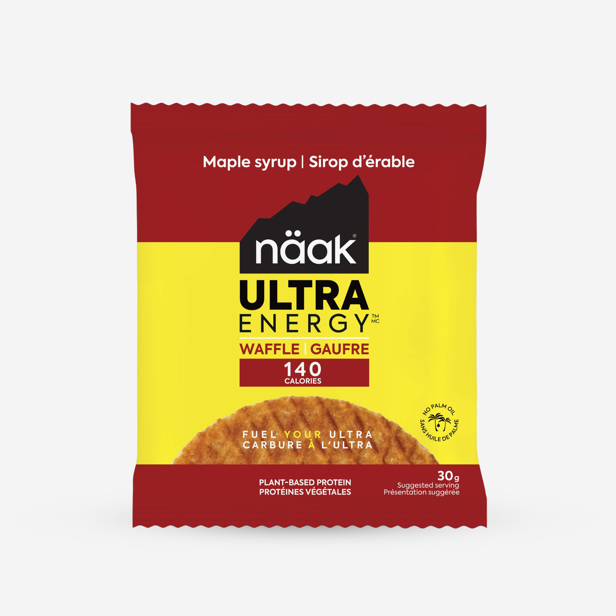 Näak Ultra Energy Waffle - 30g