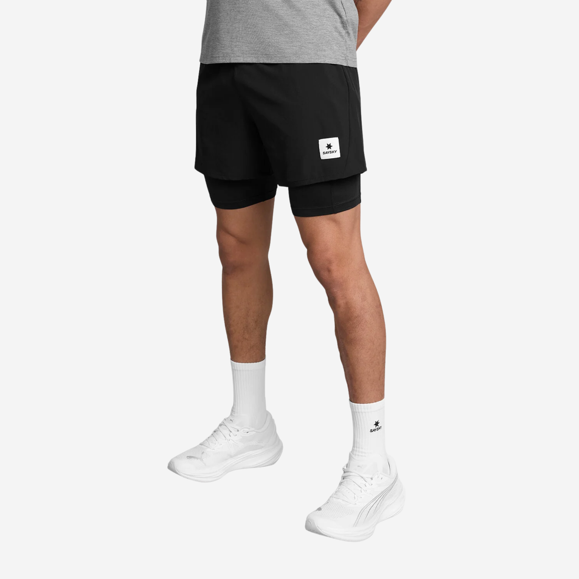 SAYSKY Pace 2-in-1 Shorts 5”