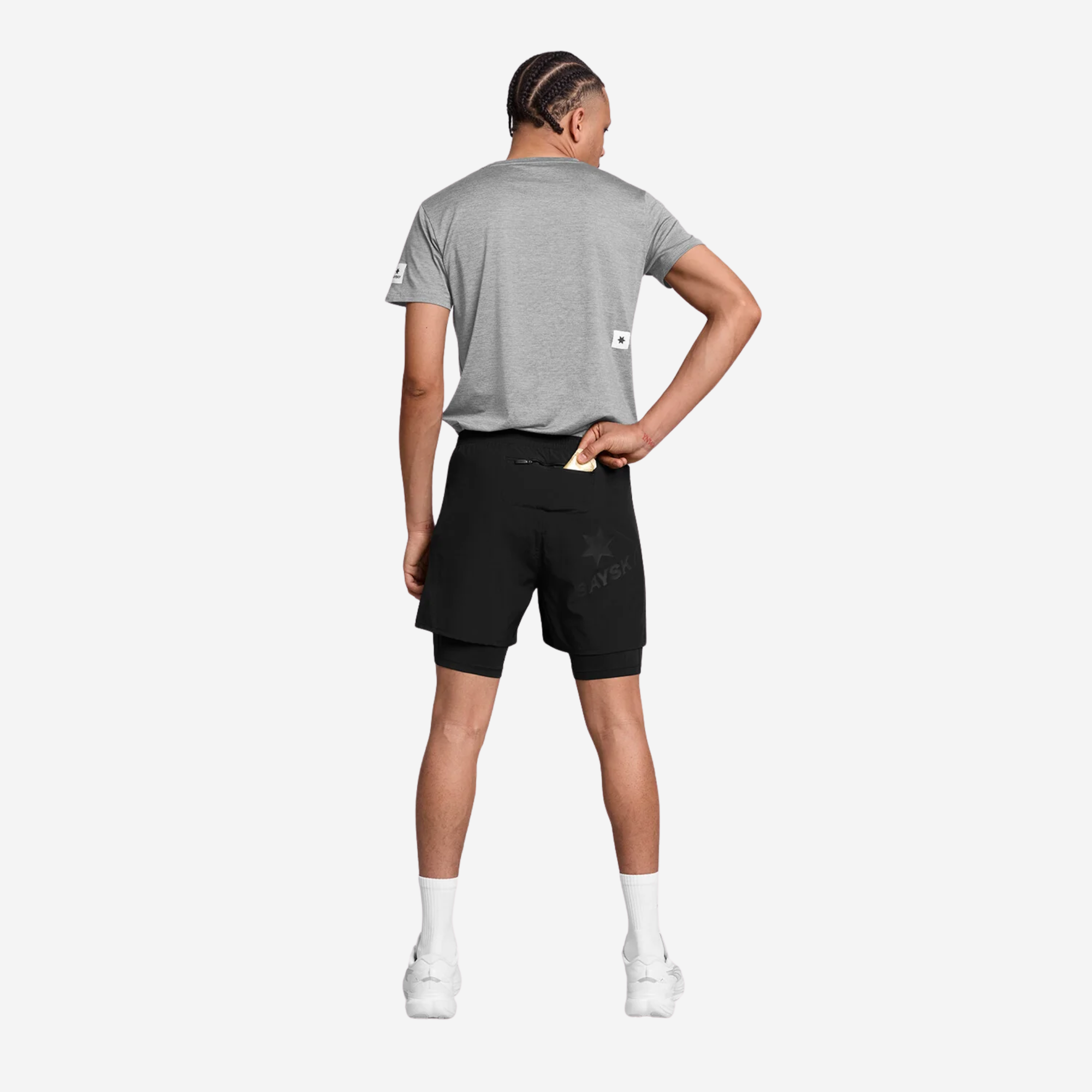 SAYSKY Pace 2-in-1 Shorts 5”