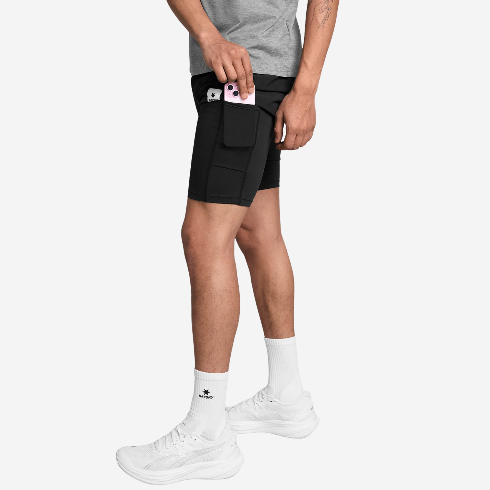 SAYSKY Pace 2-in-1 Shorts 5”