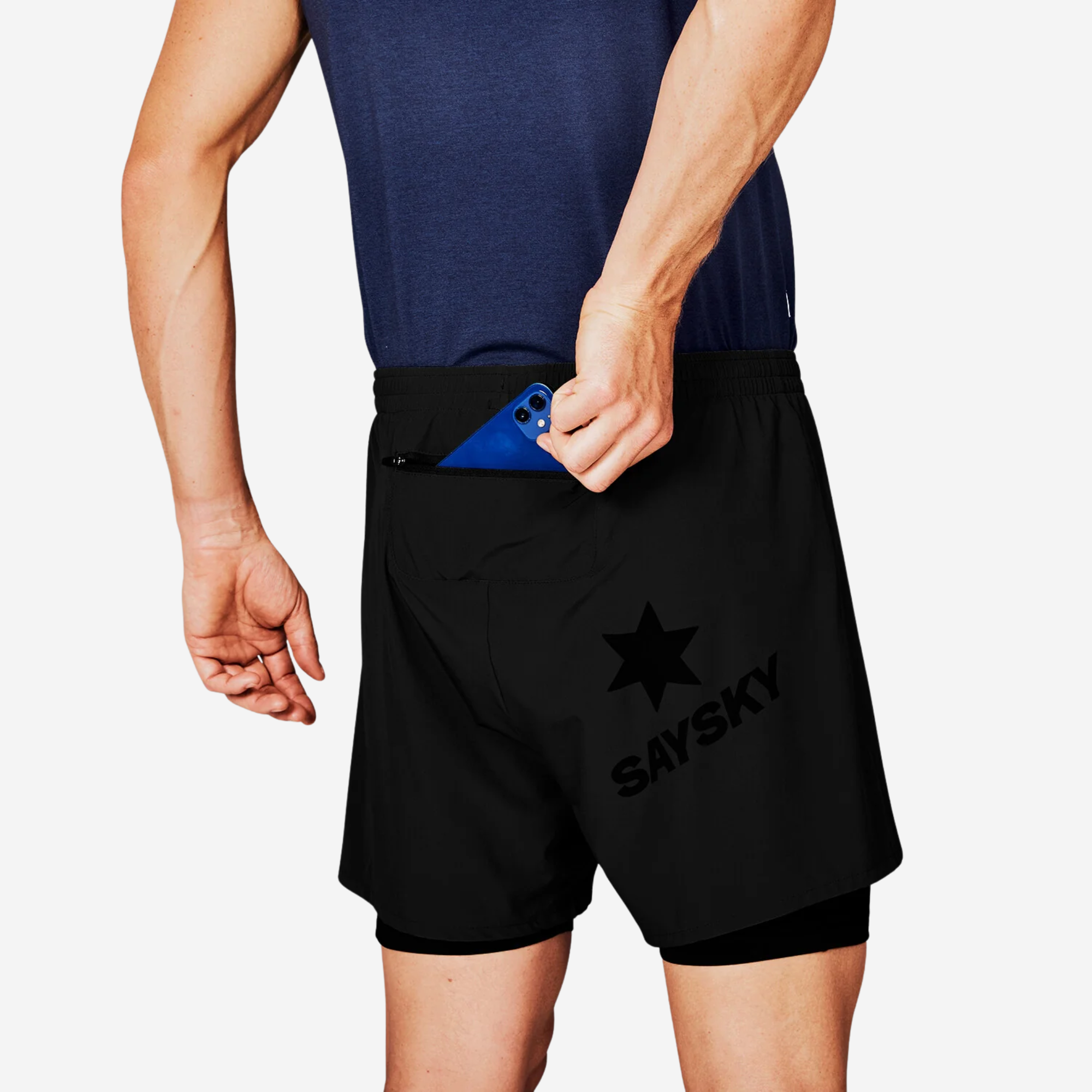 SAYSKY Pace 2-in-1 Shorts 5”