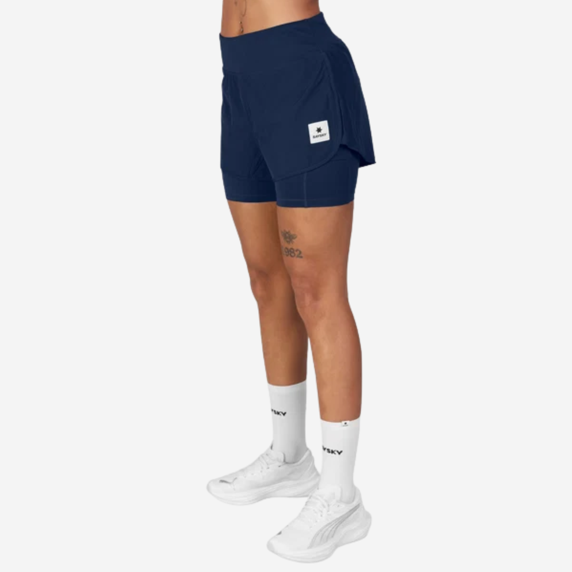 SAYSKY Pace 2-in-1 Shorts 3”
