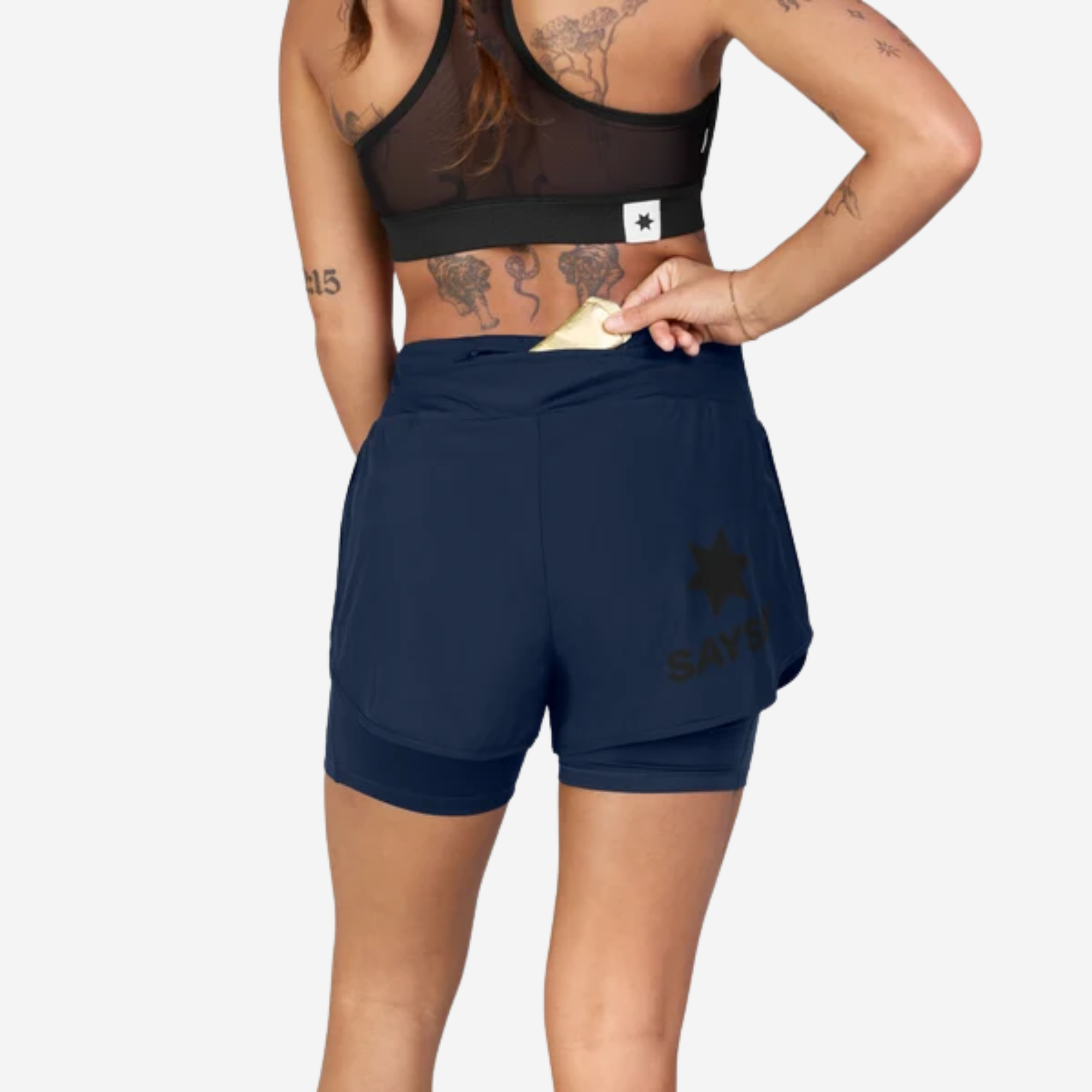 SAYSKY Pace 2-in-1 Shorts 3”