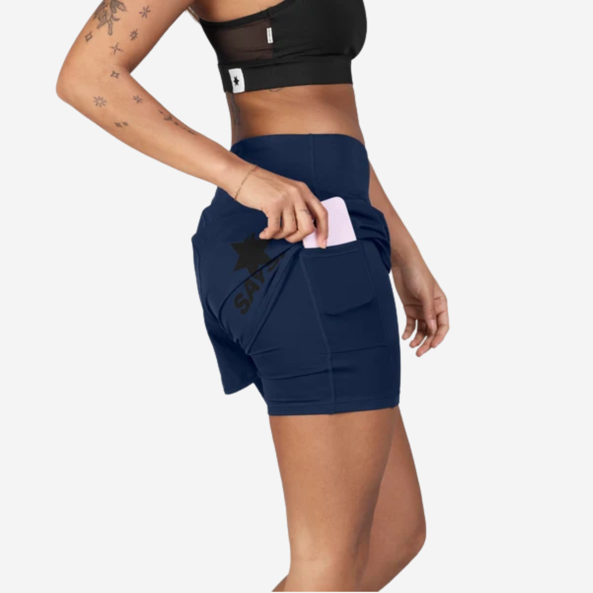 SAYSKY Pace 2-in-1 Shorts 3”