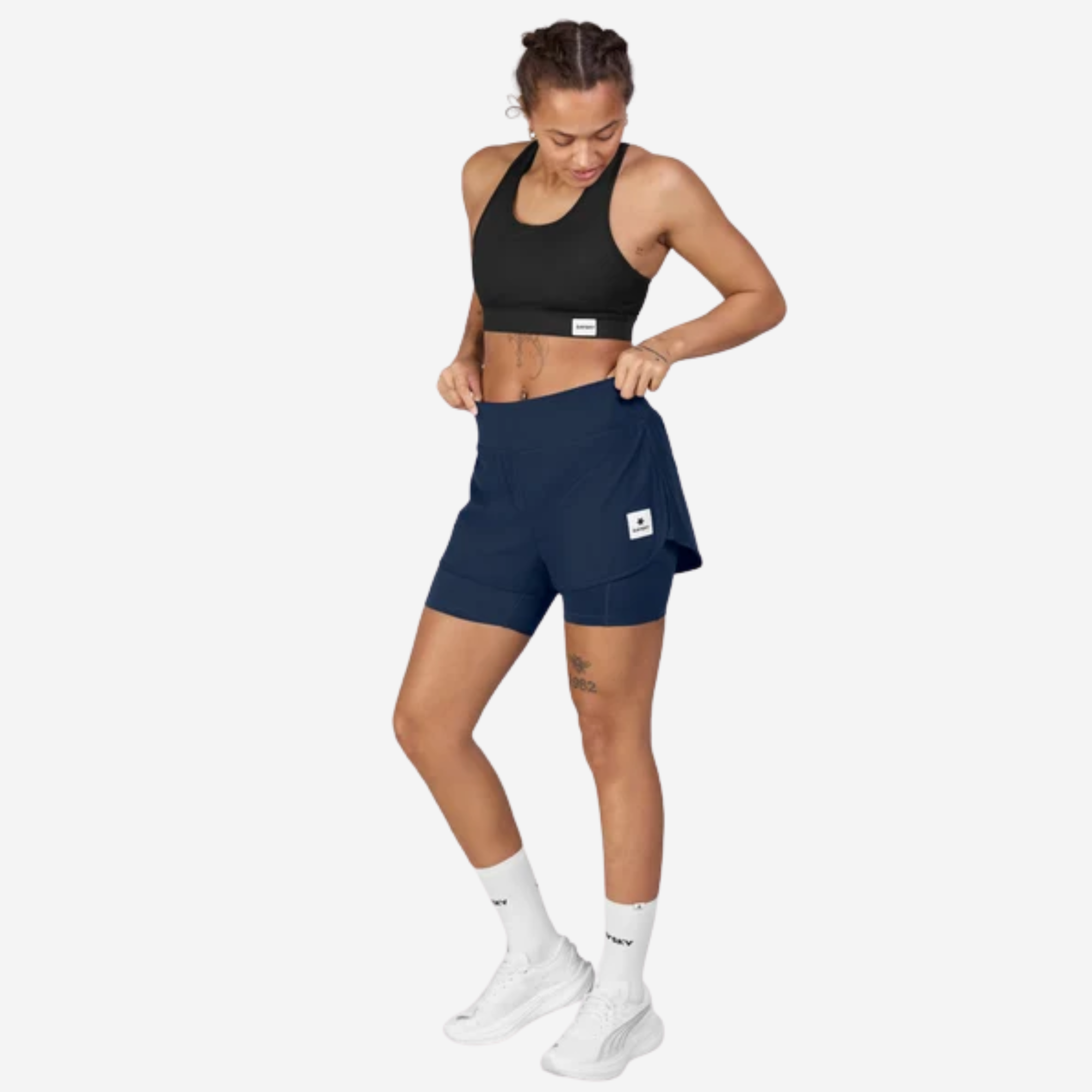 SAYSKY Pace 2-in-1 Shorts 3”
